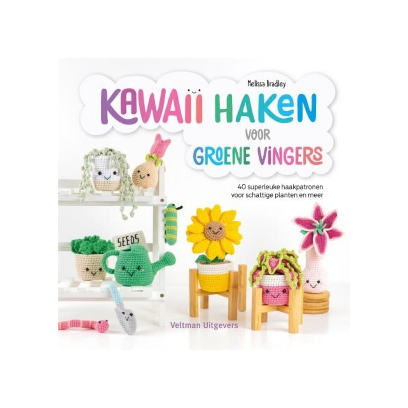 Boek Kawaii haken voor groene vingers - Melissa Bradley