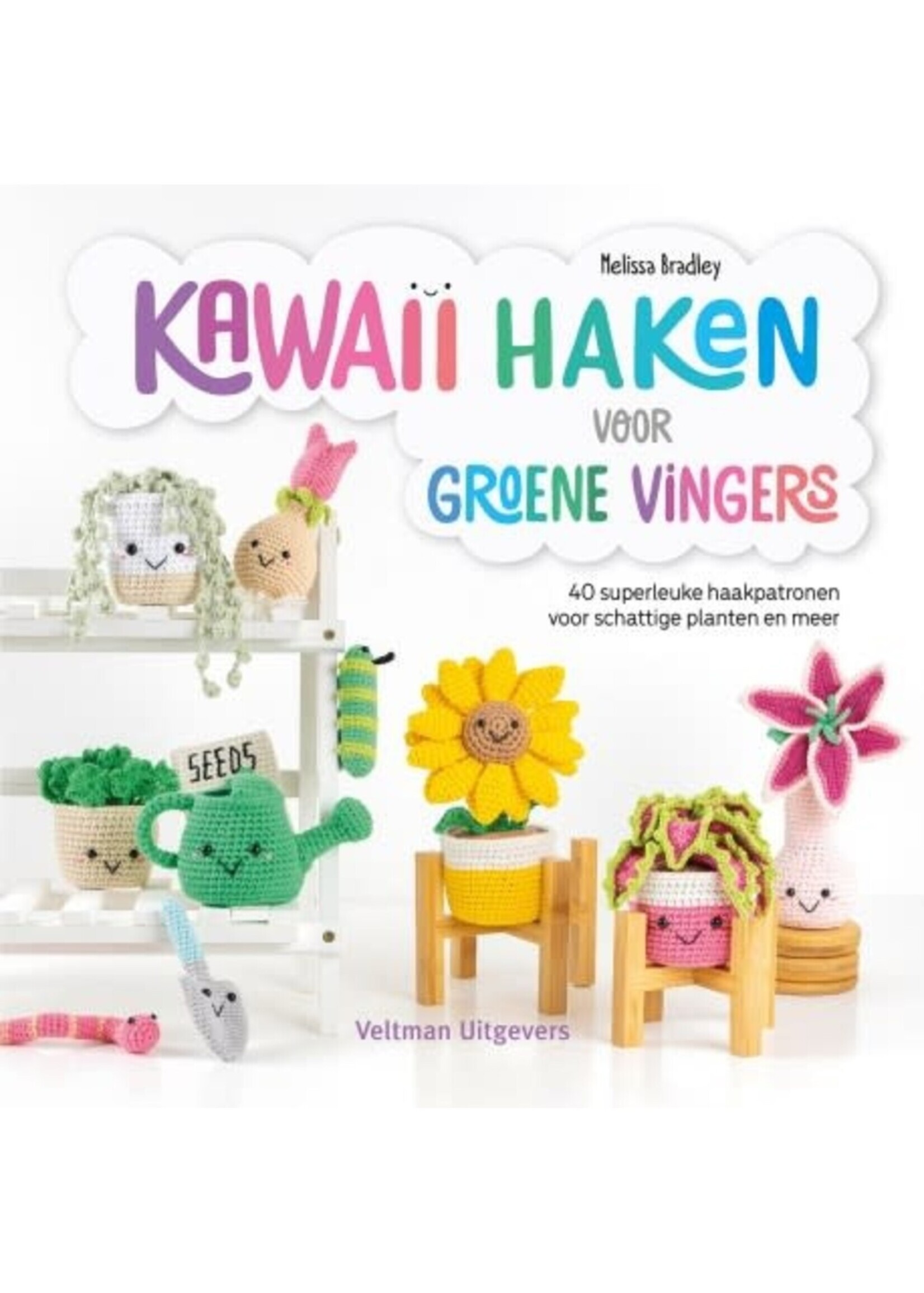 Boek Kawaii haken voor groene vingers - Melissa Bradley