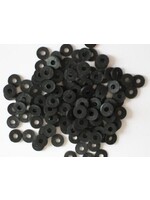 Hobby & crafting Fun Kralen Katsuki 6mm Black midnight +/- 100st