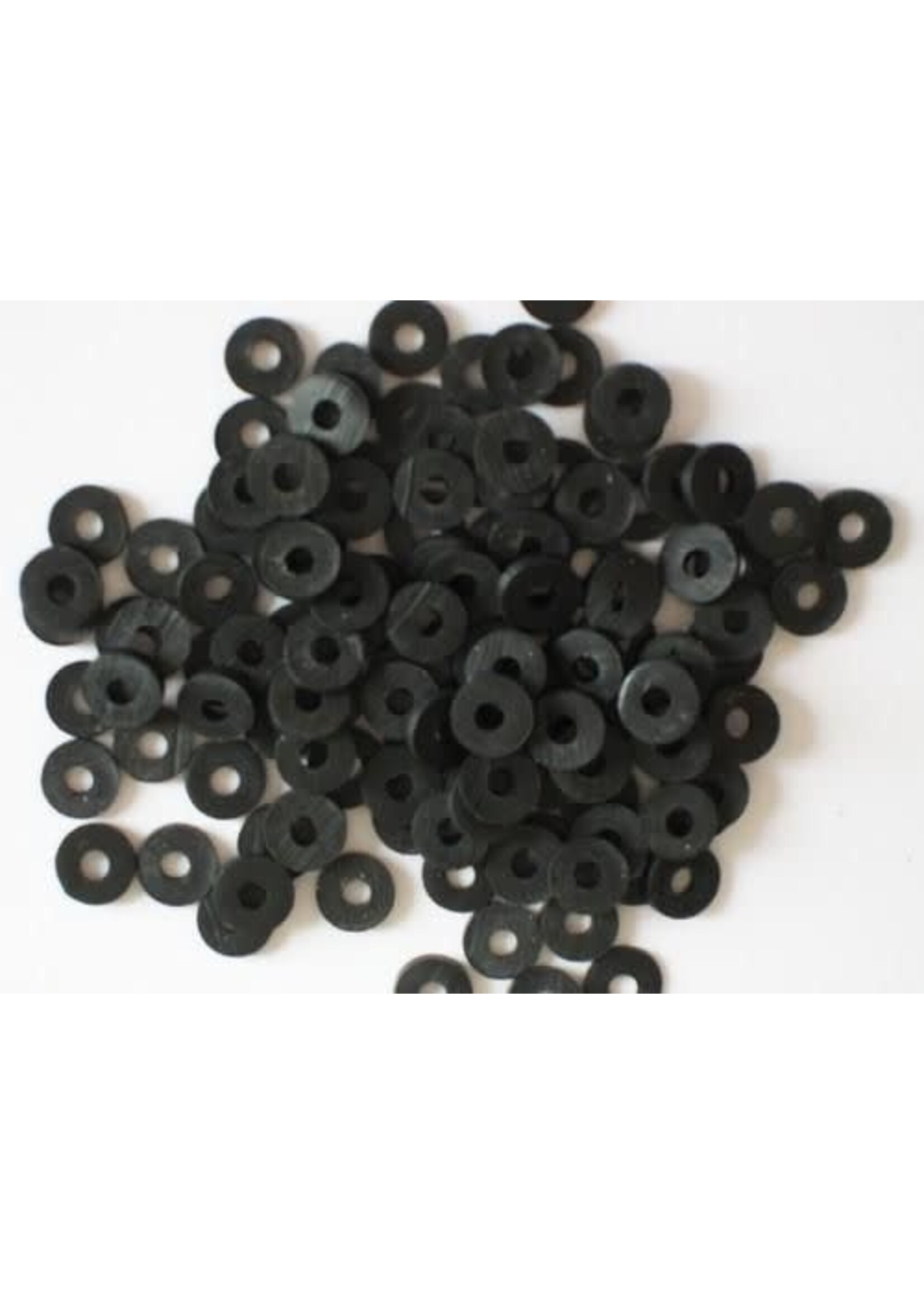 Hobby & crafting Fun Kralen Katsuki 6mm Black midnight +/- 100st