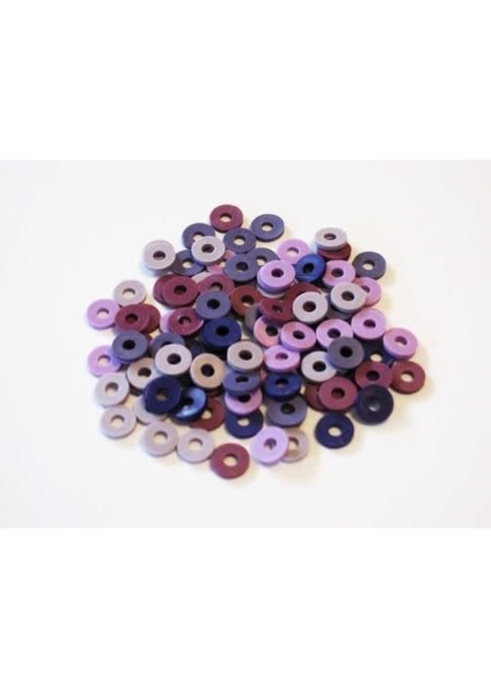Hobby & crafting Fun Kralen Katsuki Mix 6mm Purple magic +/- 100 st