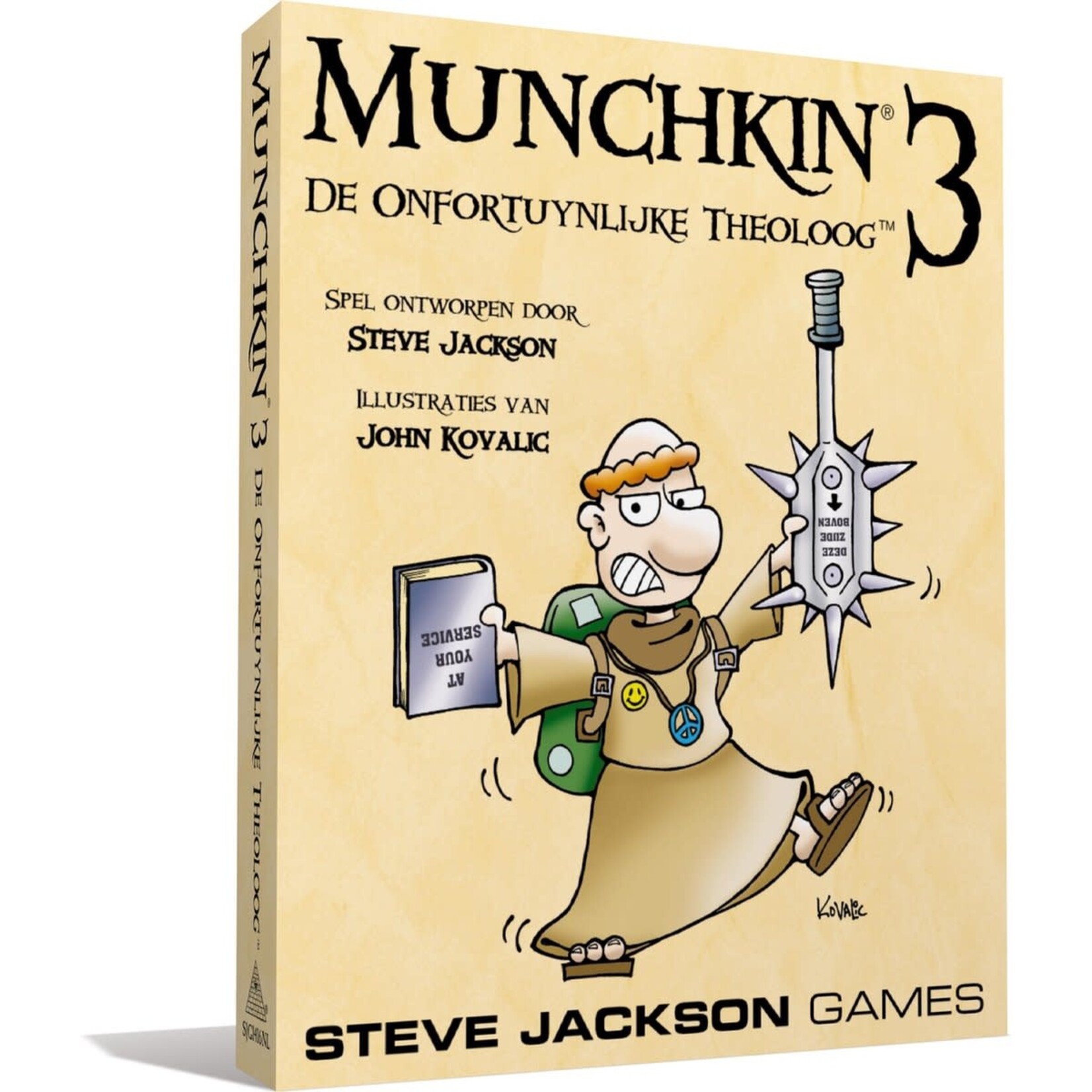 PS Games Munchkin 3 - De onfortuynlijke Theoloog (NL)