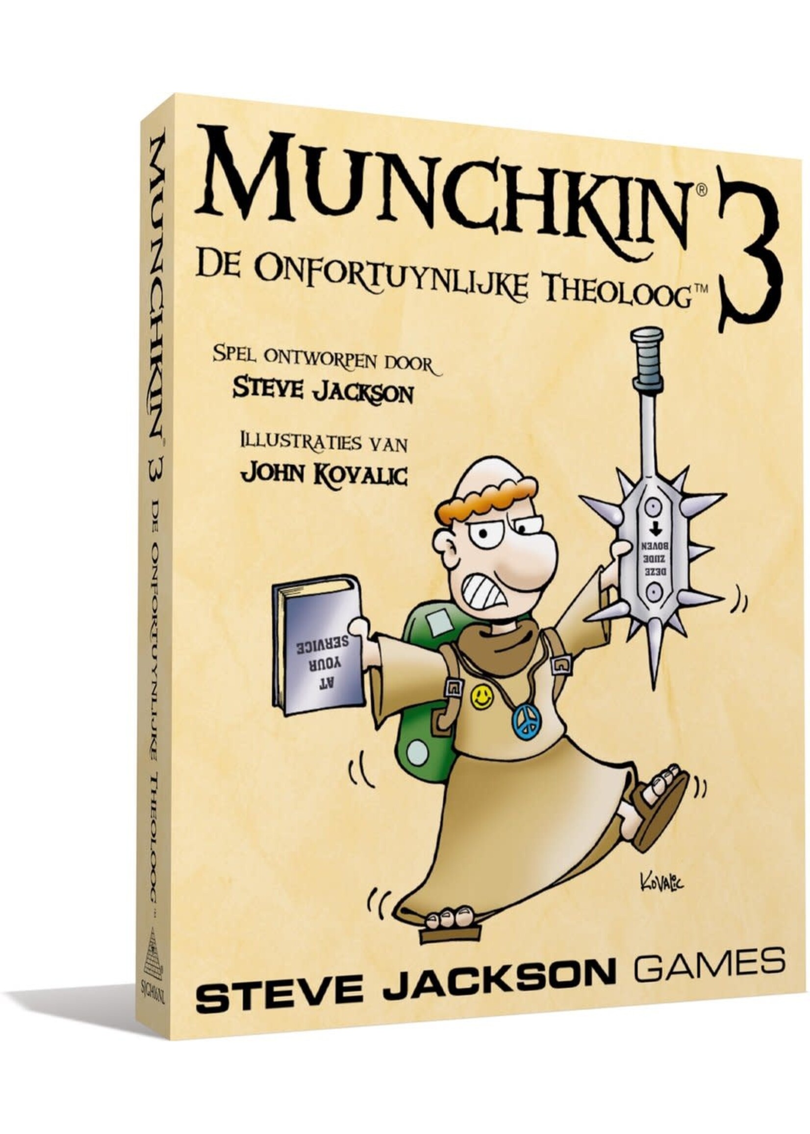 PS Games Munchkin 3 - De onfortuynlijke Theoloog (NL)