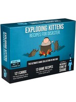 Asmodee Exploding Kittens Recipes for Disaster (EN)