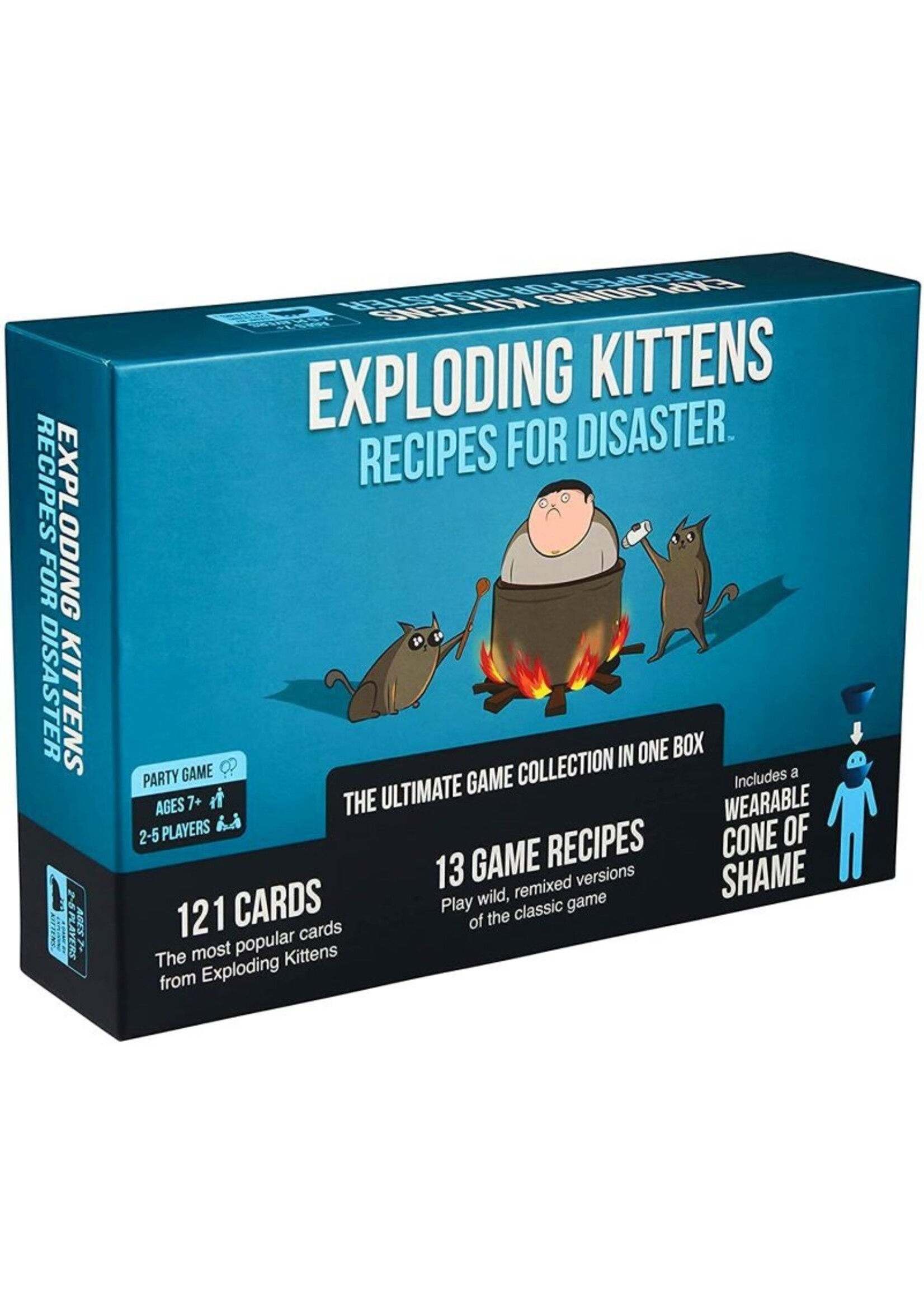 Asmodee Exploding Kittens Recipes for Disaster (EN)