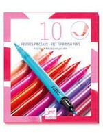 Djeco Djeco 8802 Viltstiften - Meisjes kleuren (10 stuks)