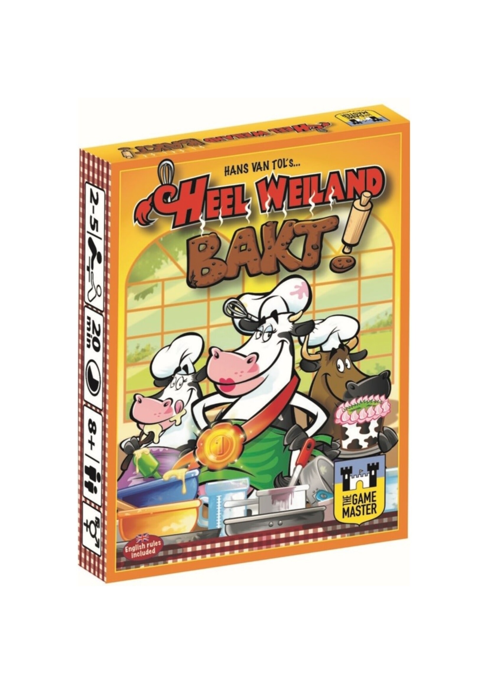 The Game Master The game master Heel Weiland Bakt!