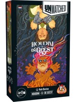WhiteGoblinGames WGG Unmatched: Houdini vs De Geest uit de Lamp