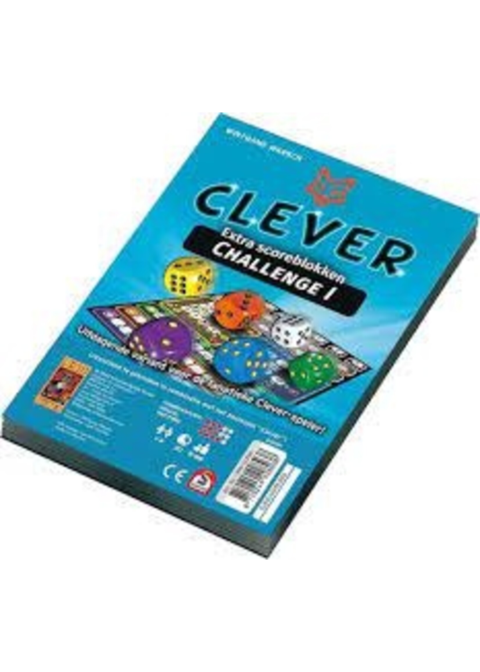 999 Games 999 Games Clever scoreblokken (Challenge 1)