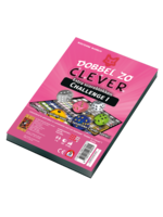 999 Games 999 Games Dobbel zo Clever extra scoreblokken (Challenge 1)