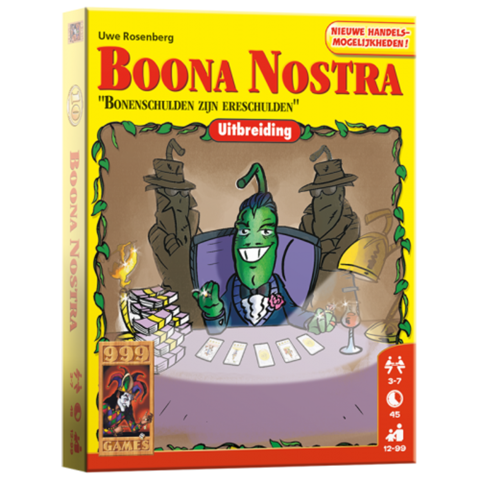 999 Games 999 Games Boonanza - Boon Nostra (uitbreiding)