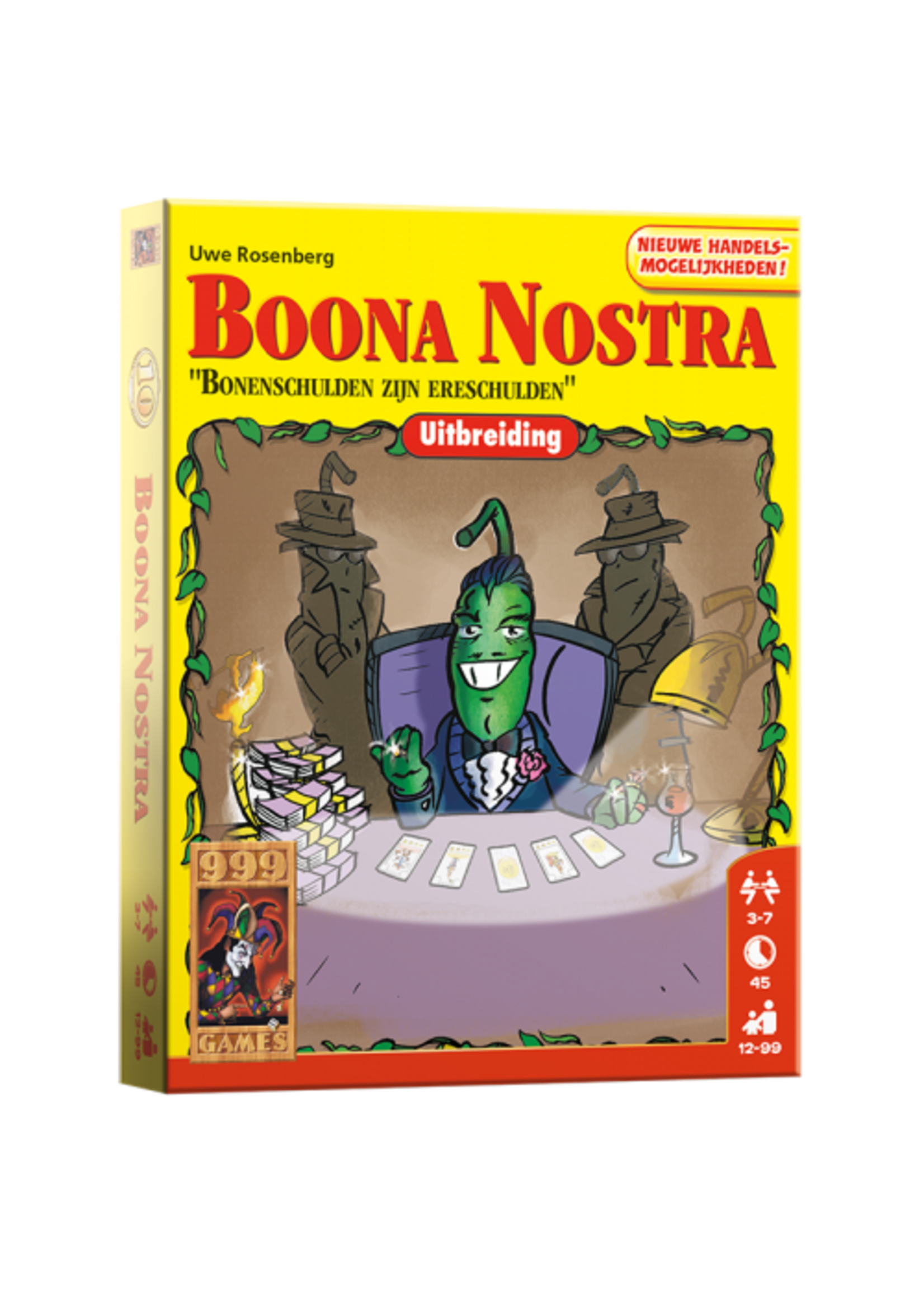 999 Games 999 Games Boonanza - Boon Nostra (uitbreiding)
