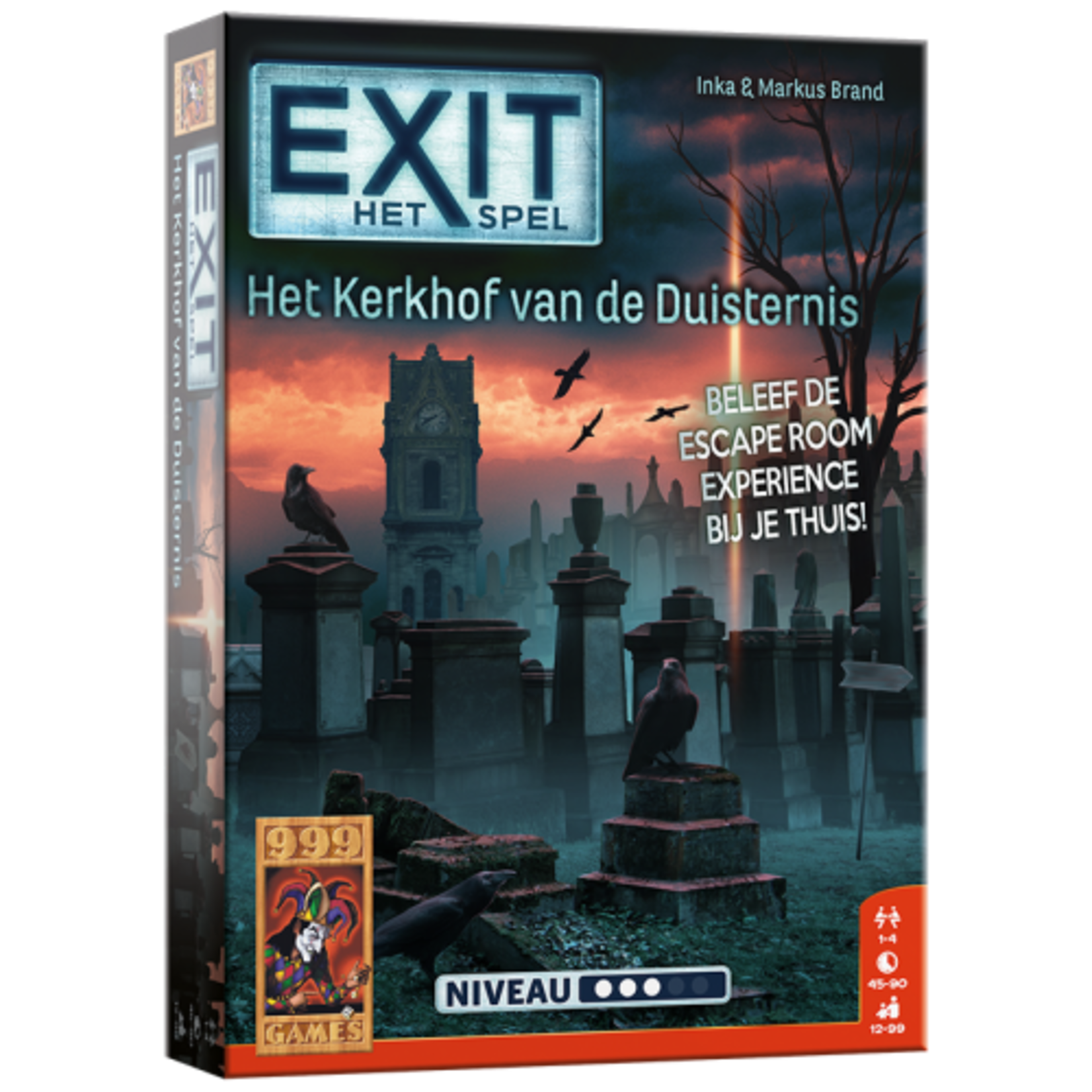 999 Games 999 Games Exit - het Kerkhof van de Duisternis