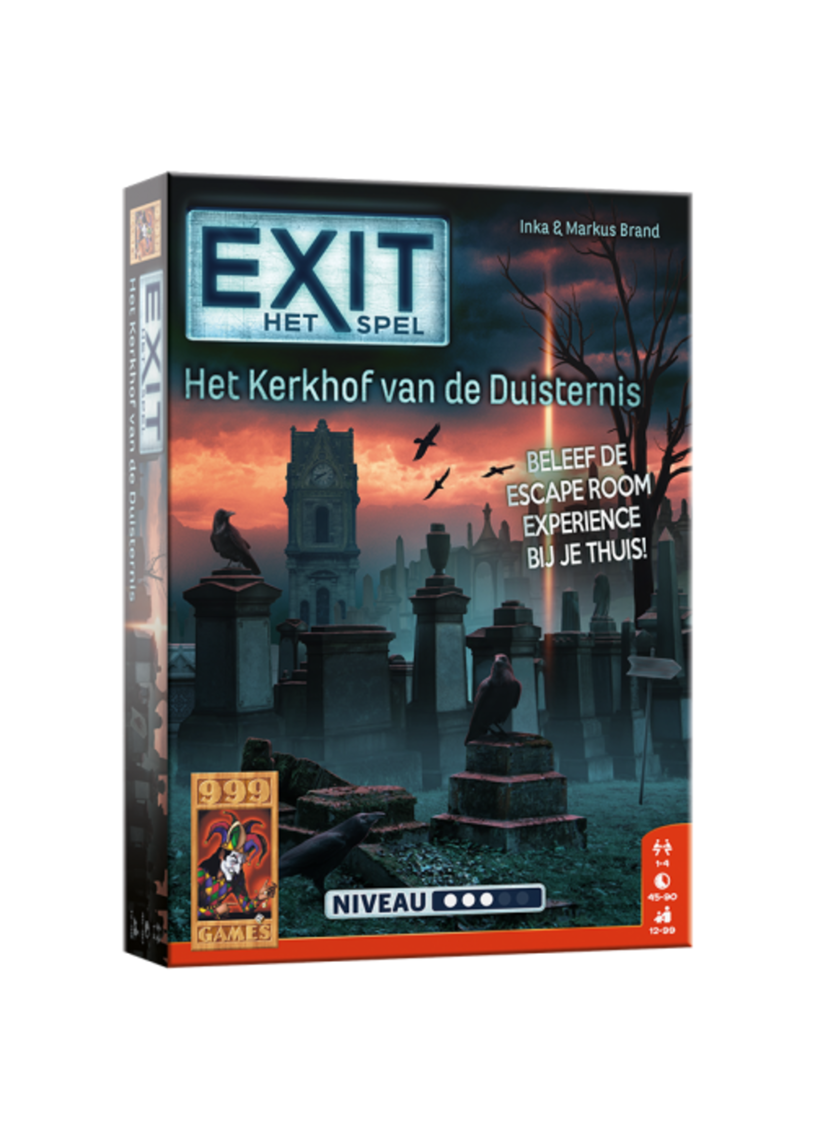 999 Games 999 Games Exit - het Kerkhof van de Duisternis