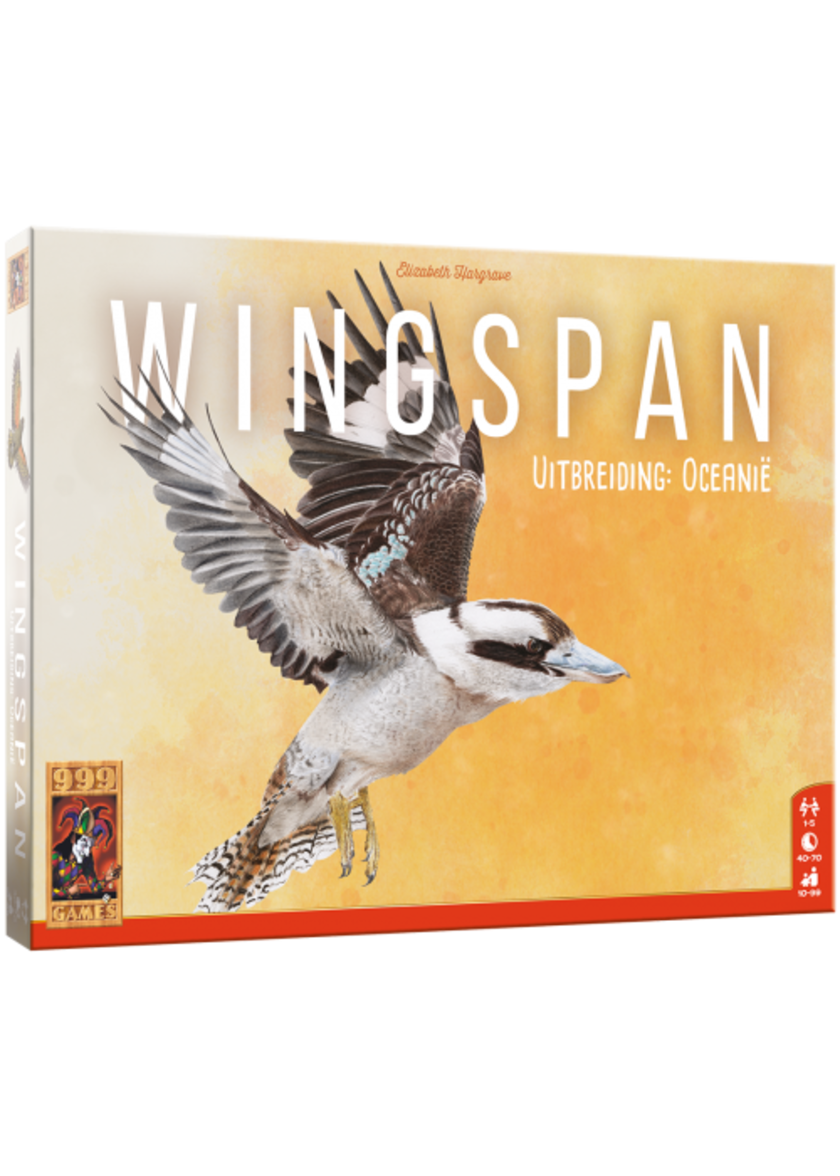 999 Games 999 Games Wingspan - Oceanië (uitbreiding)