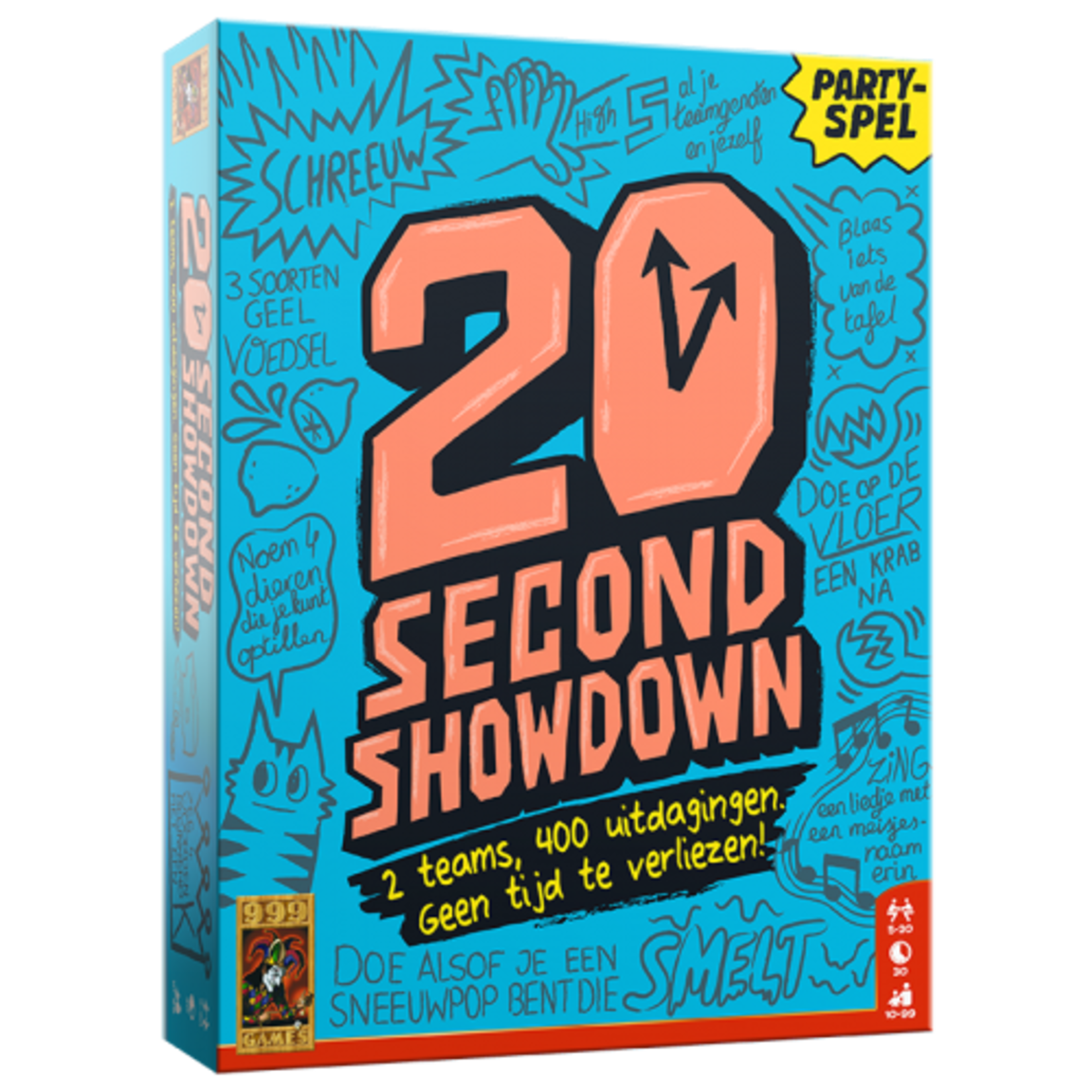999 Games 999 Games 20 Second Showdown