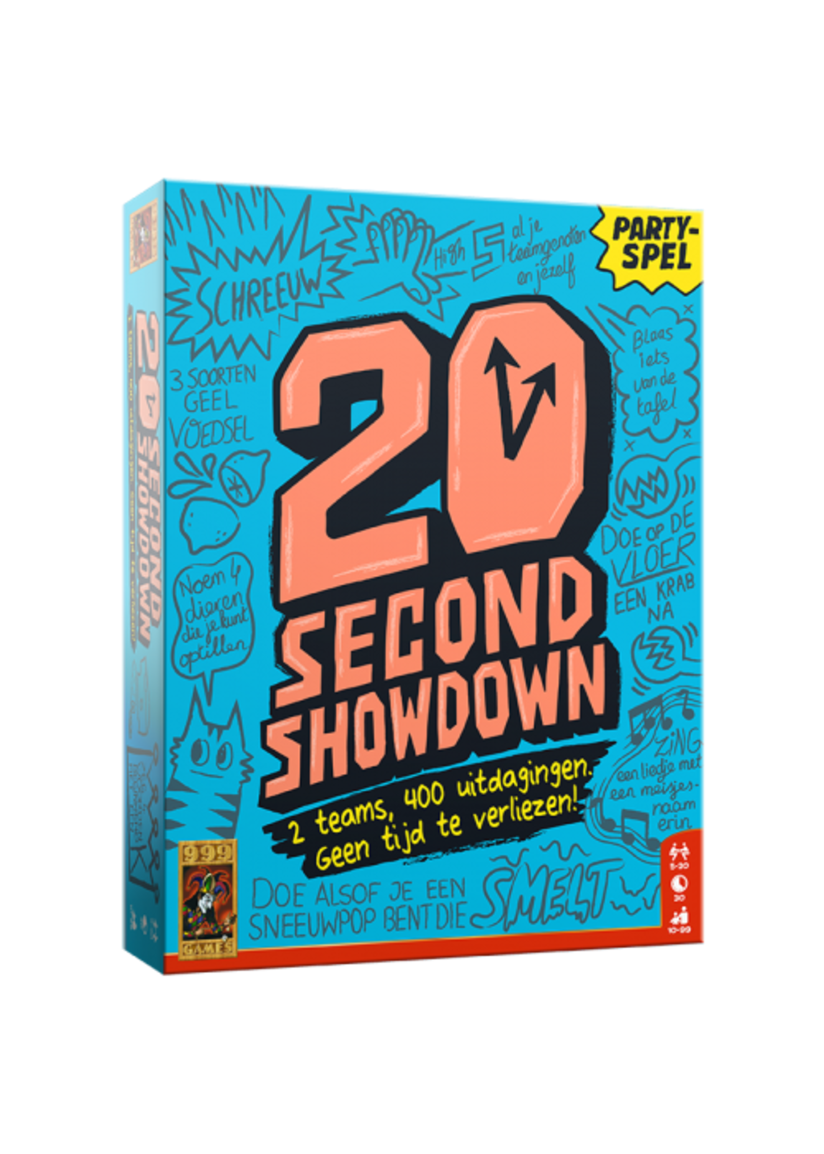 999 Games 999 Games 20 Second Showdown
