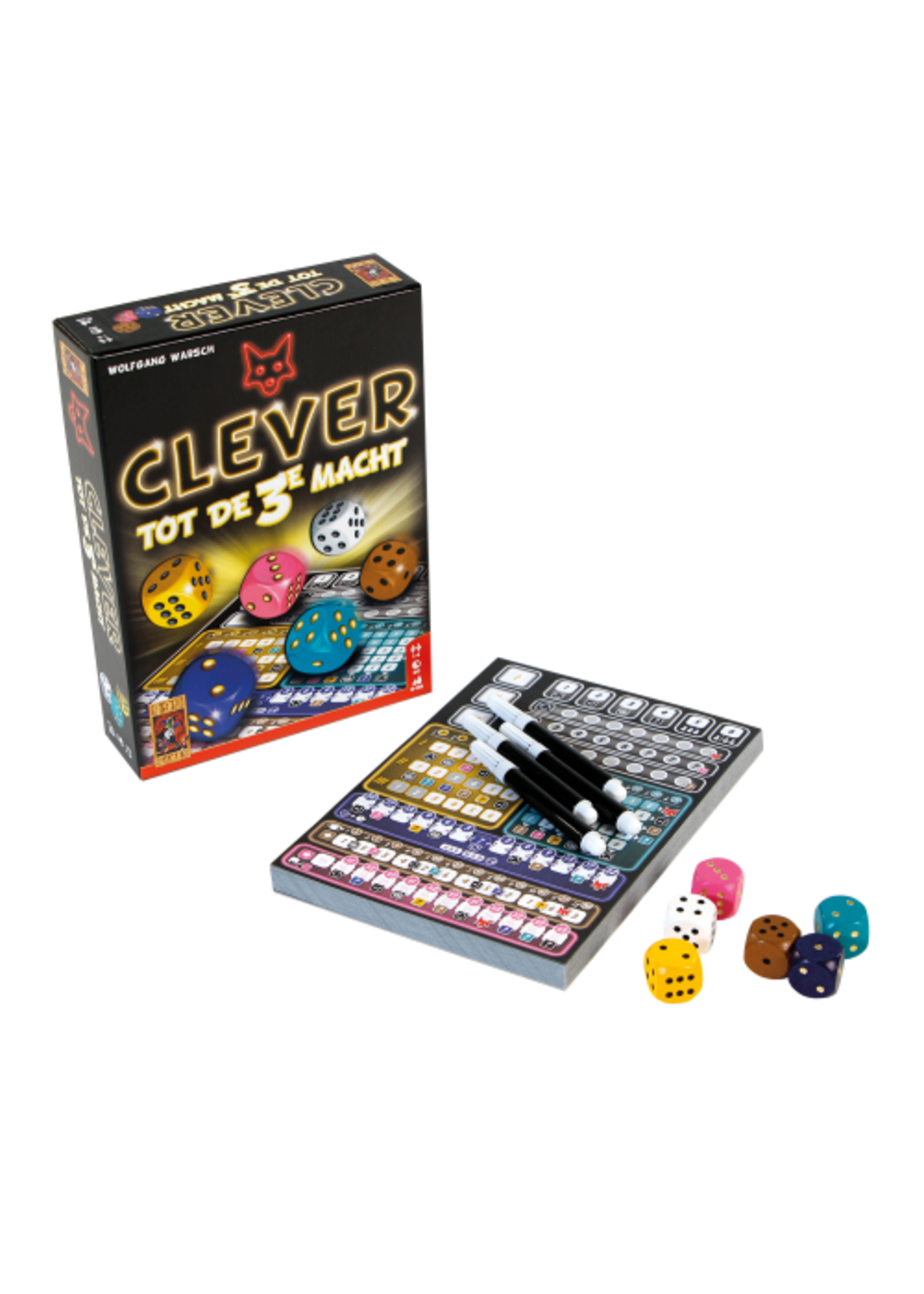 999 Games 999 Games Clever tot de 3de Macht