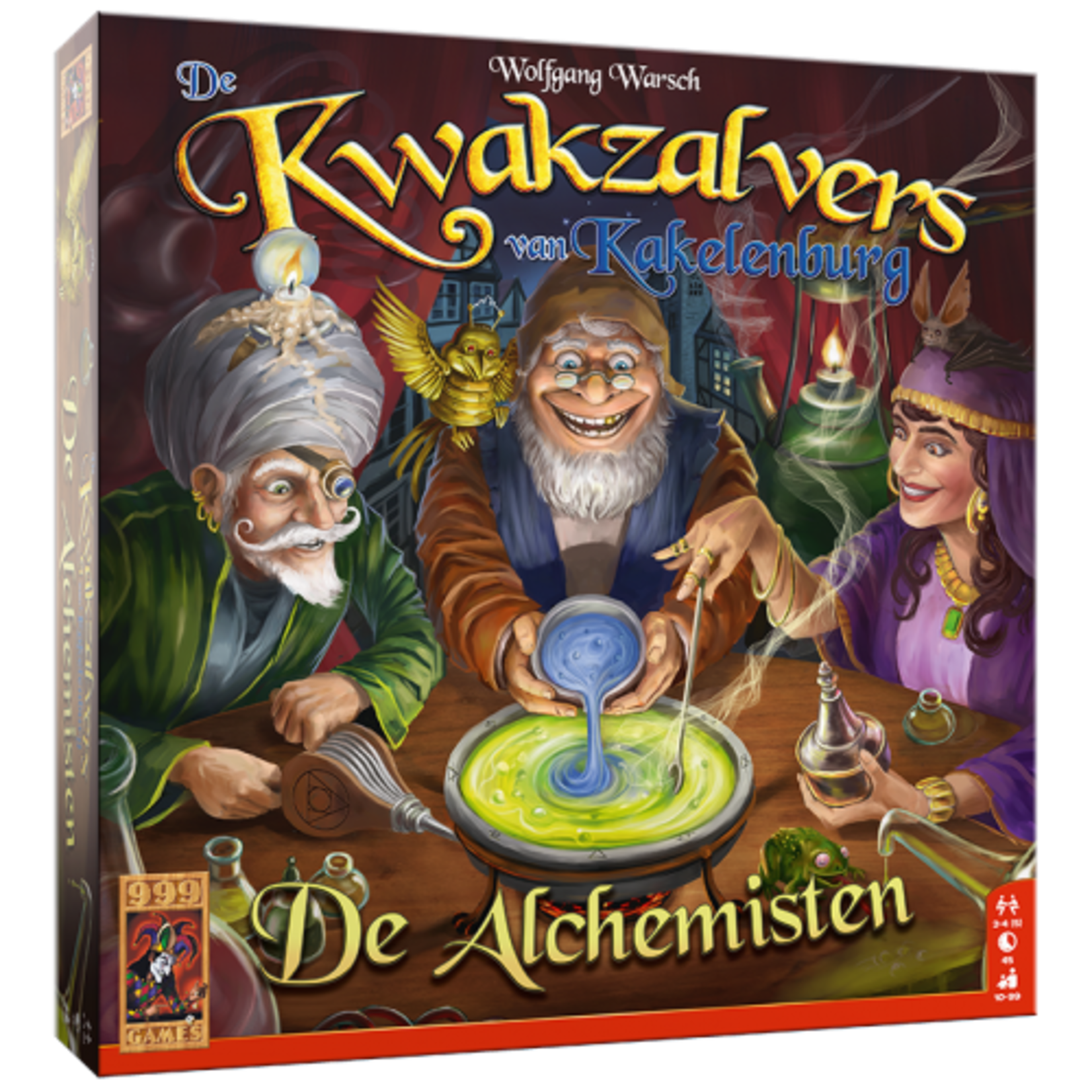 999 Games 999 Games De Kwakzalvers van Kakelenburg - De Alchemisten (uitbreiding)