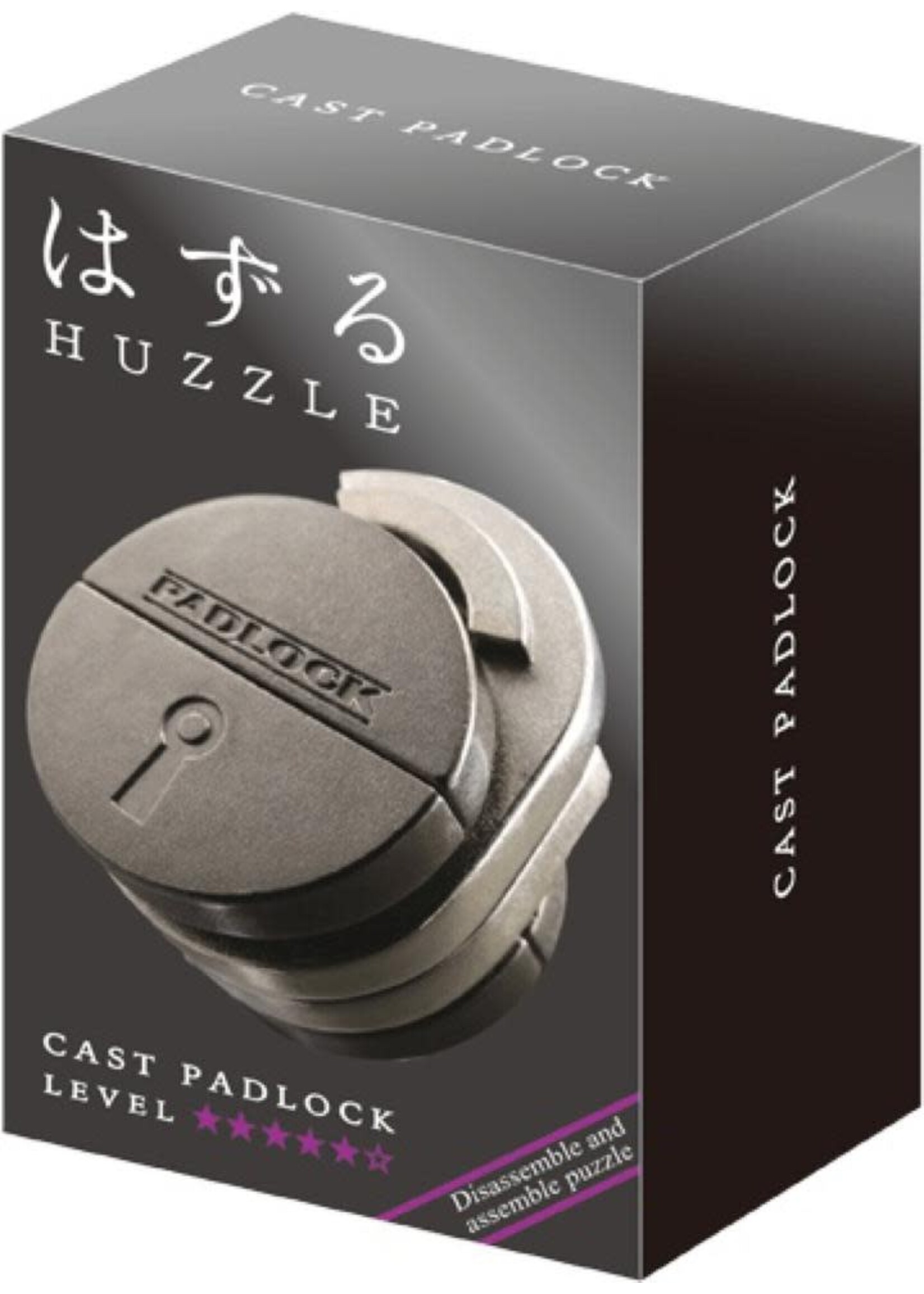 Huzzle Huzzle Cast Padlock (Level 5)