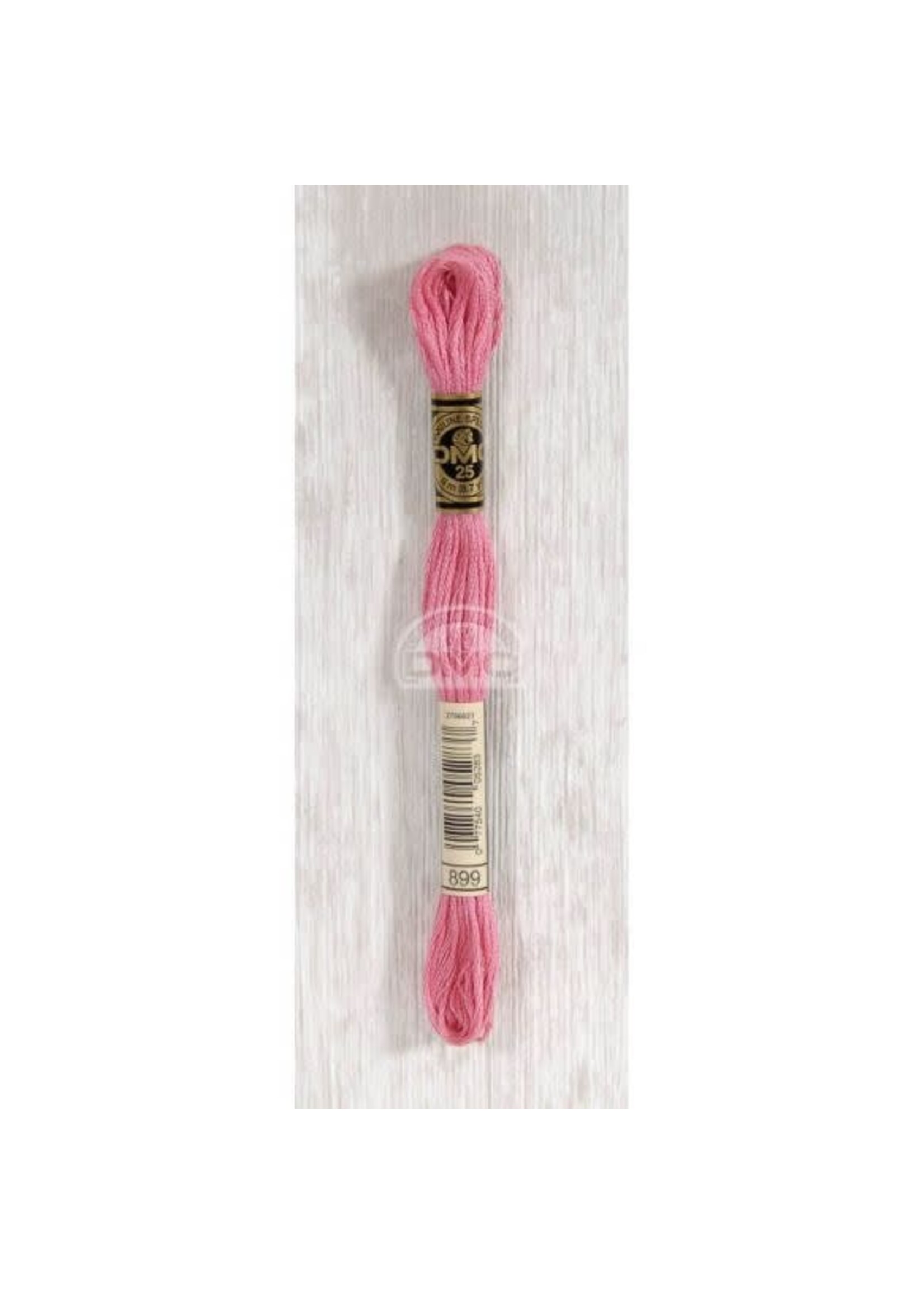 DMC DMC Mouliné Splijtzijde -  Roze (0899)