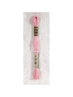 DMC DMC Mouliné Splijtzijde -  Roze (3326)