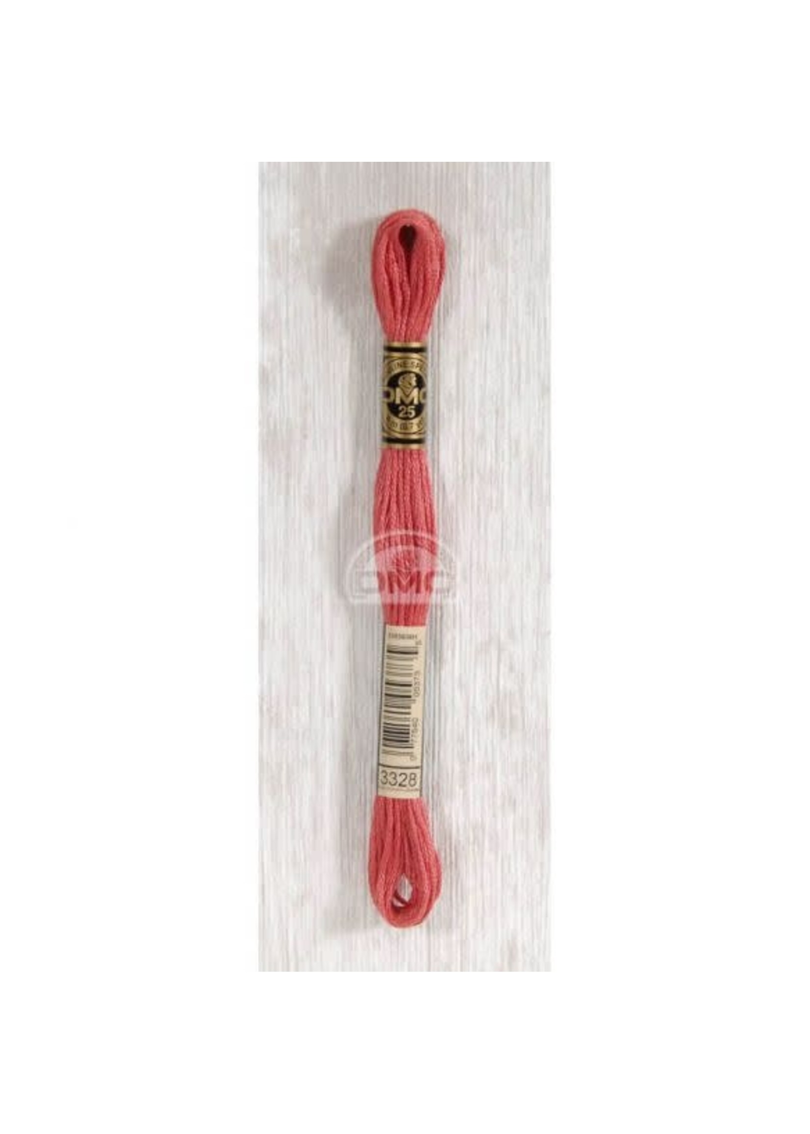 DMC DMC Mouliné Splijtzijde -  Roze (3328)