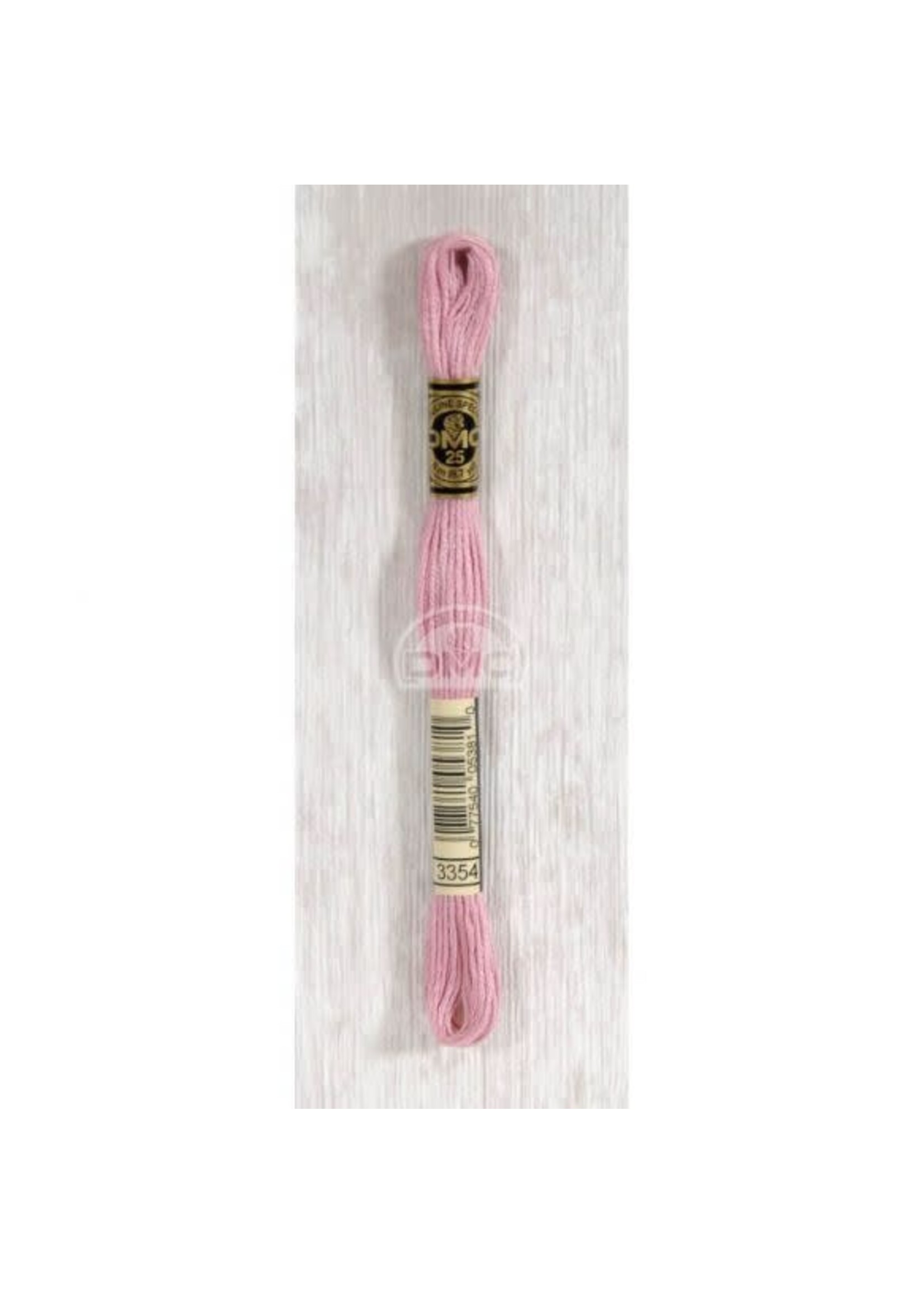 DMC DMC Mouliné Splijtzijde -  Roze (3354)