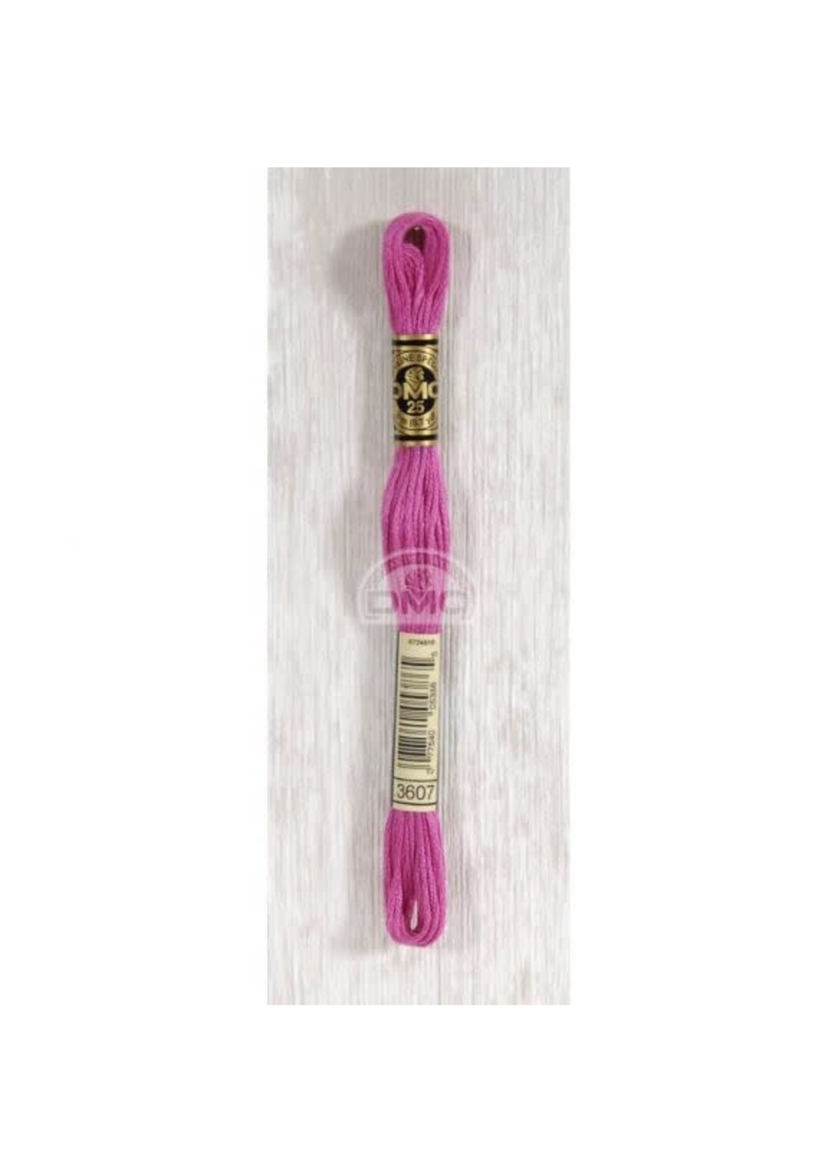 DMC DMC Mouliné Splijtzijde -  Roze (3607)
