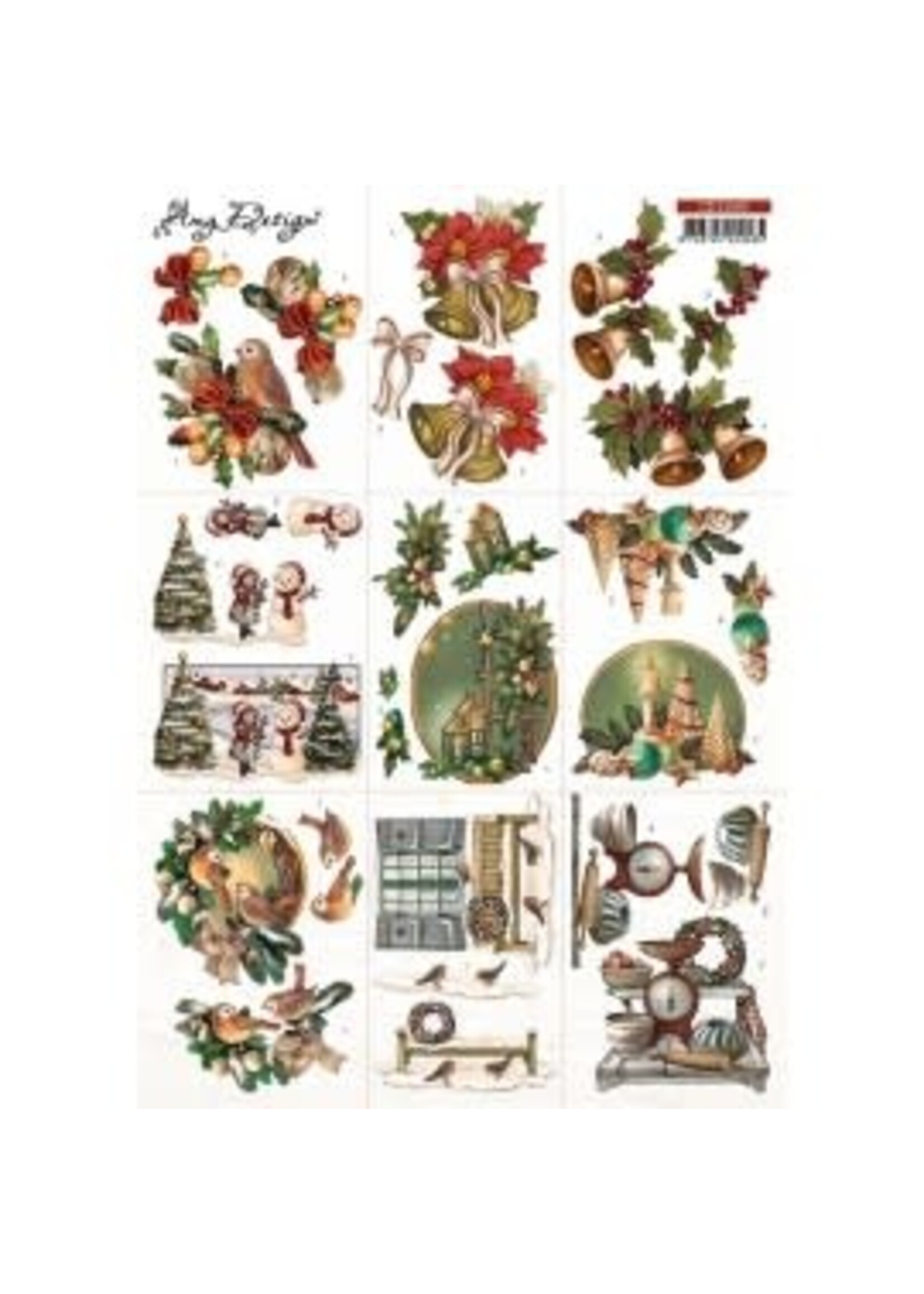 Amy Design 3D Cutting Sheet - Amy Design - Christmas Mini 2