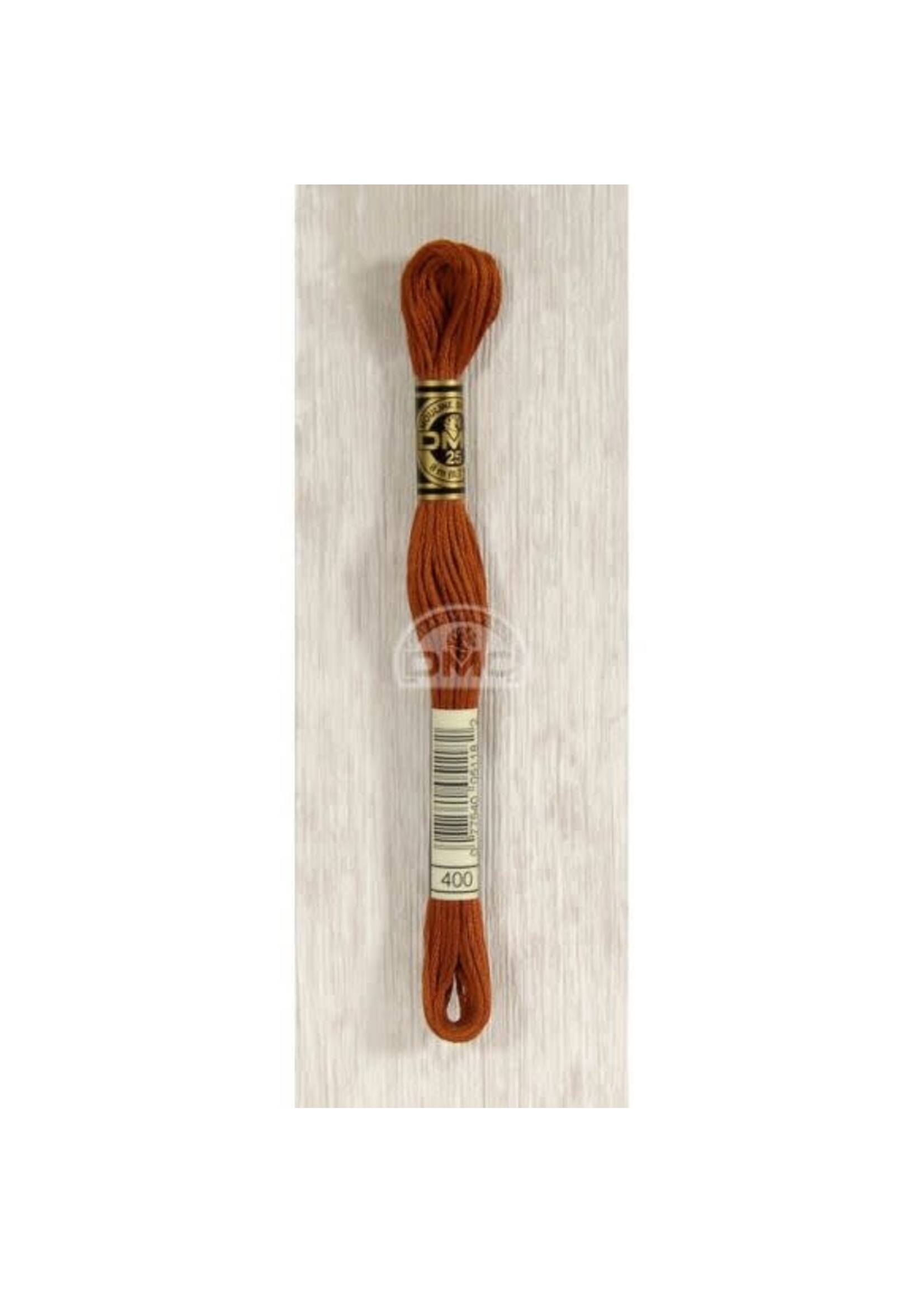 DMC DMC Mouliné Splijtzijde - Bruin (0400)