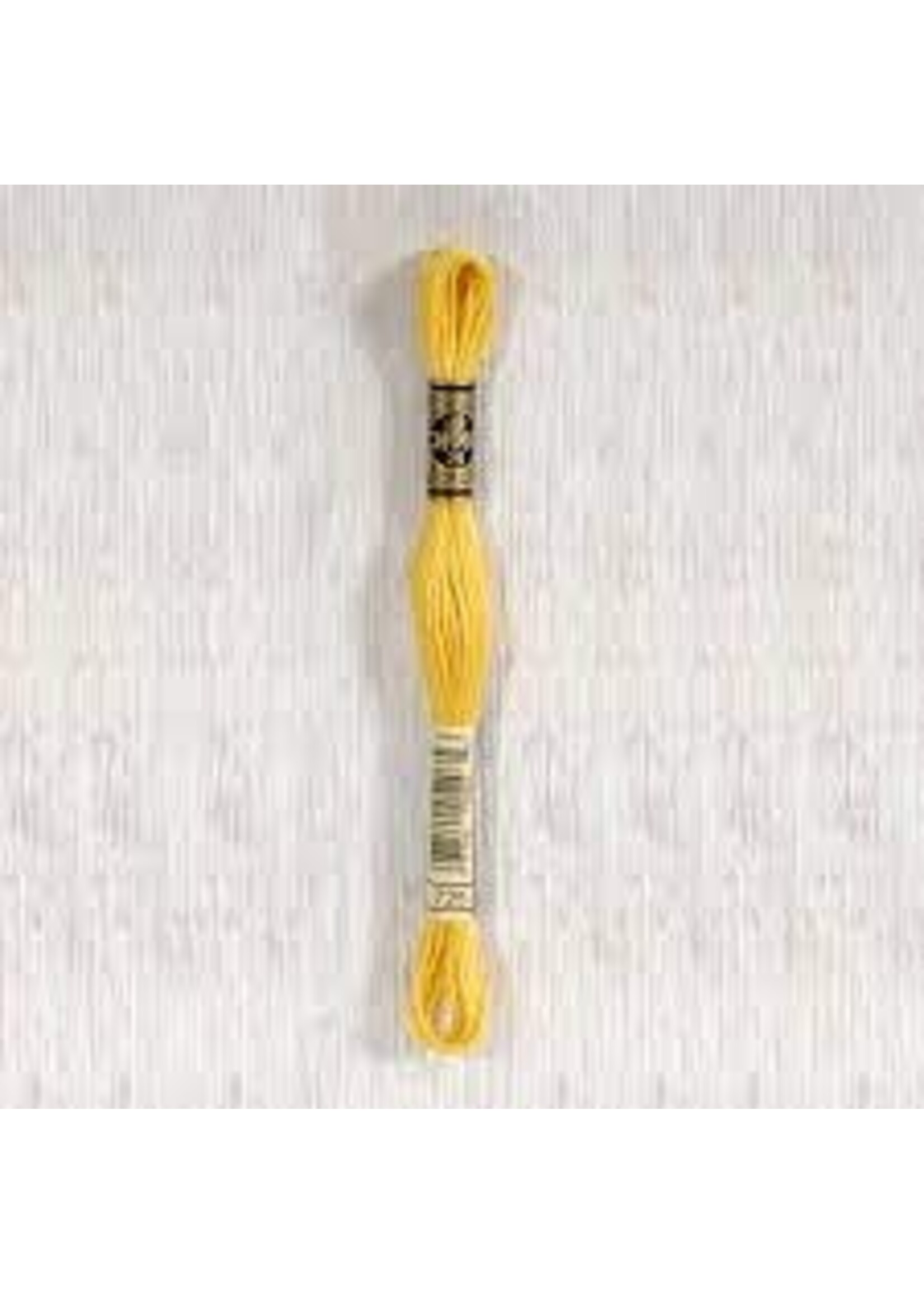 DMC DMC Mouliné Splijtzijde - Geel (0725)