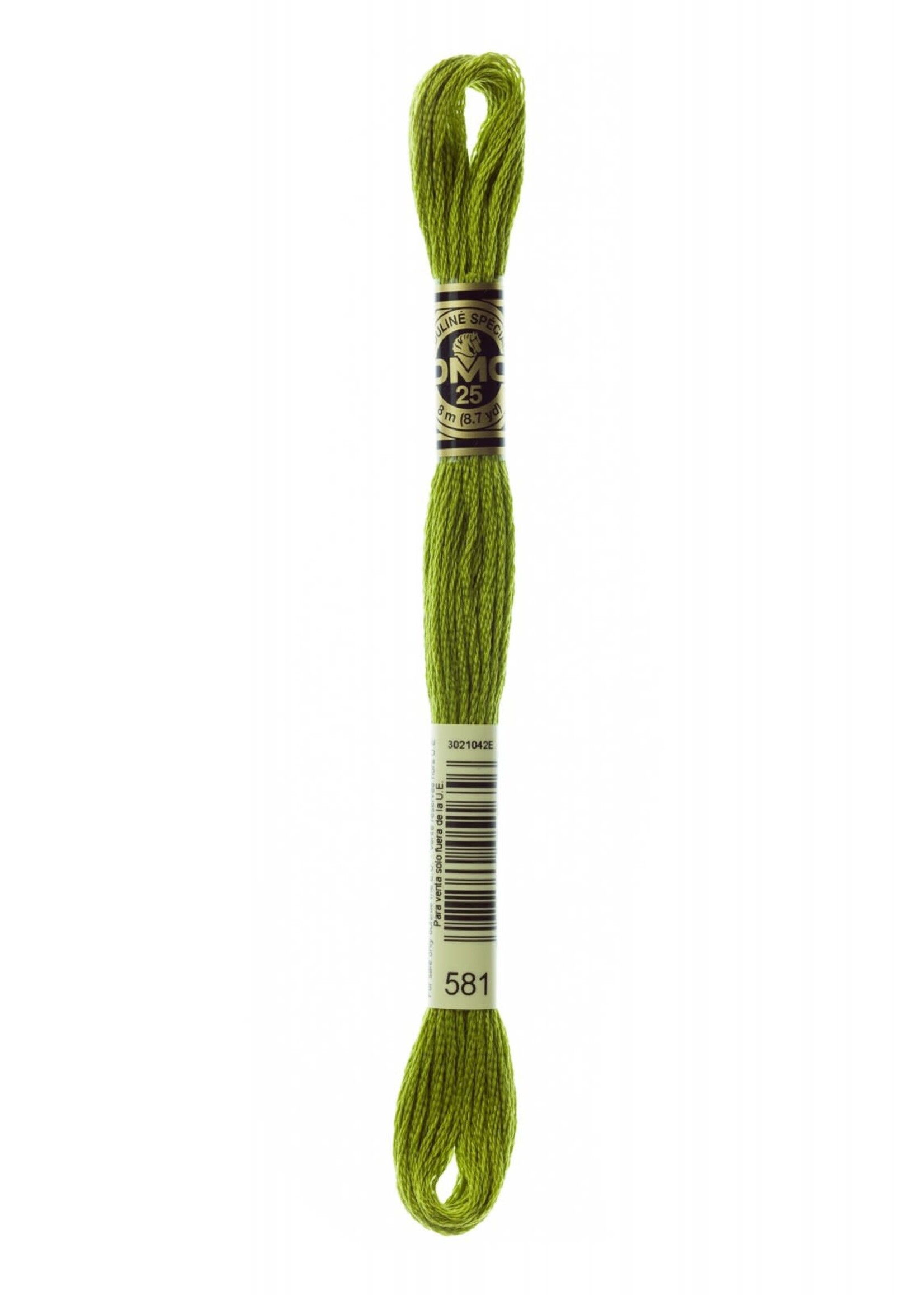 DMC DMC Mouliné Splijtzijde - Groen (0581)