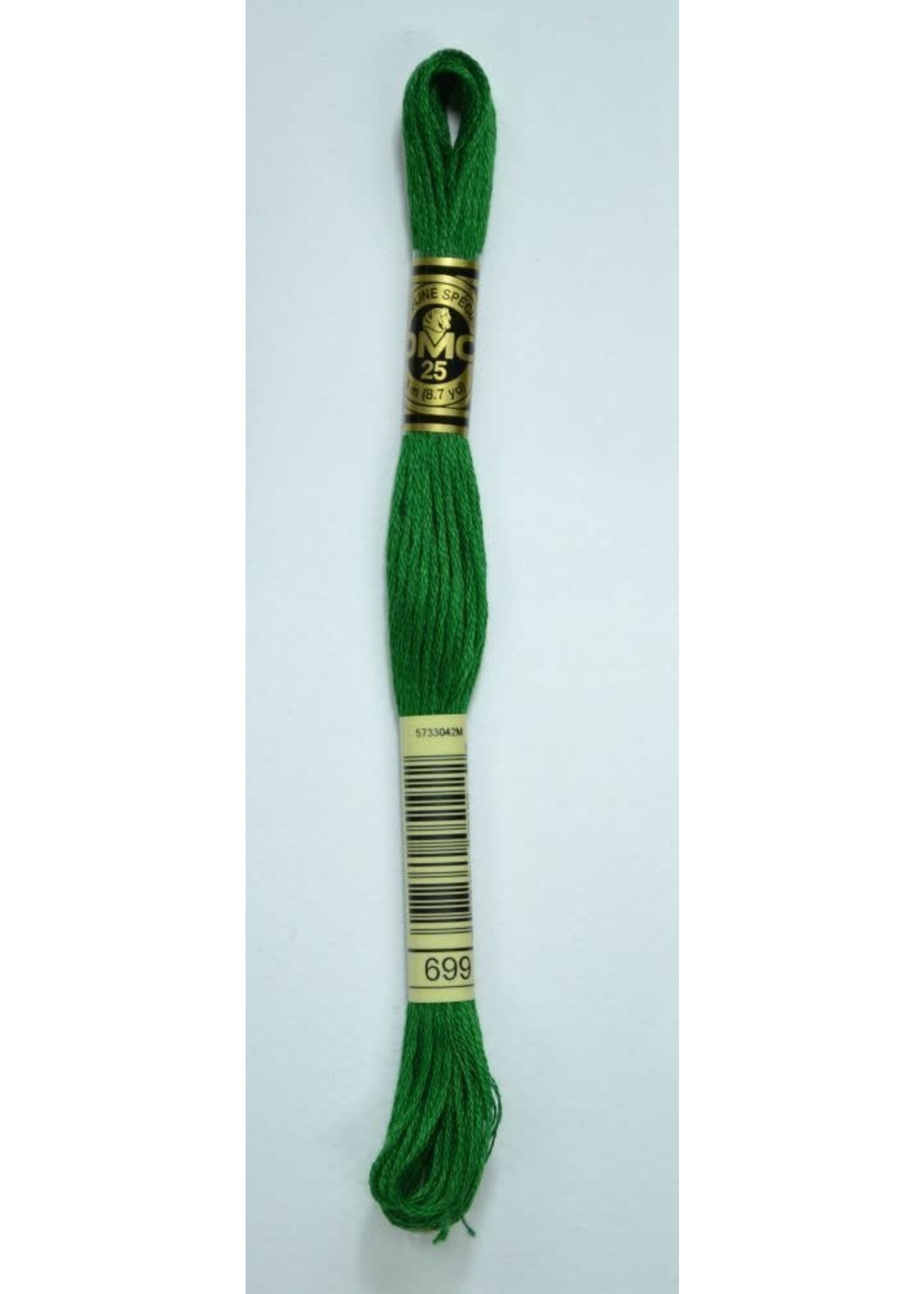DMC DMC Mouliné Splijtzijde - Groen (0699)