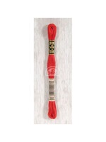 DMC DMC Mouliné Splijtzijde - Rood (0666)