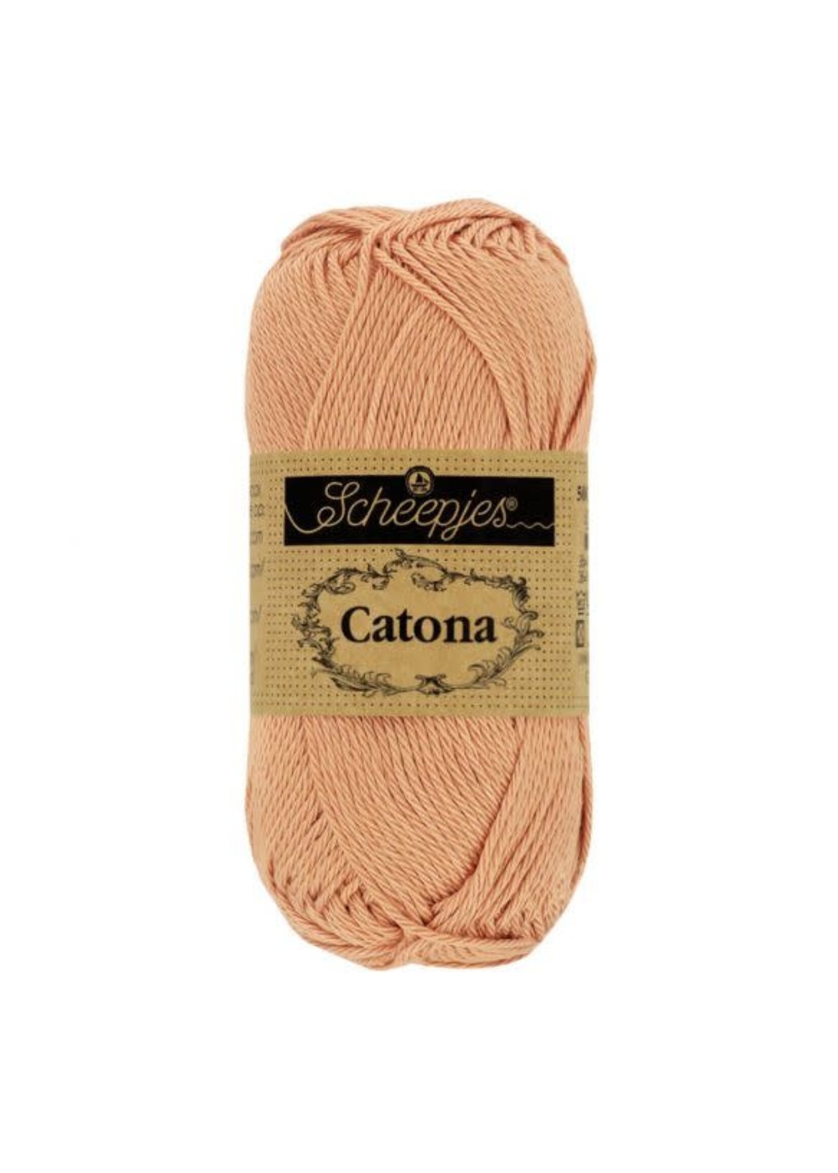 Scheepjes Scheepjes - Catona 50 gram Camel (Beige 502)