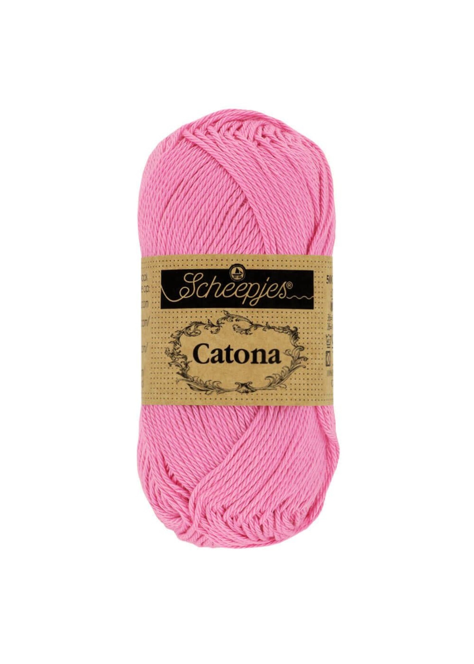 Scheepjes Scheepjes - Catona 50 gram Freesia (Roze)