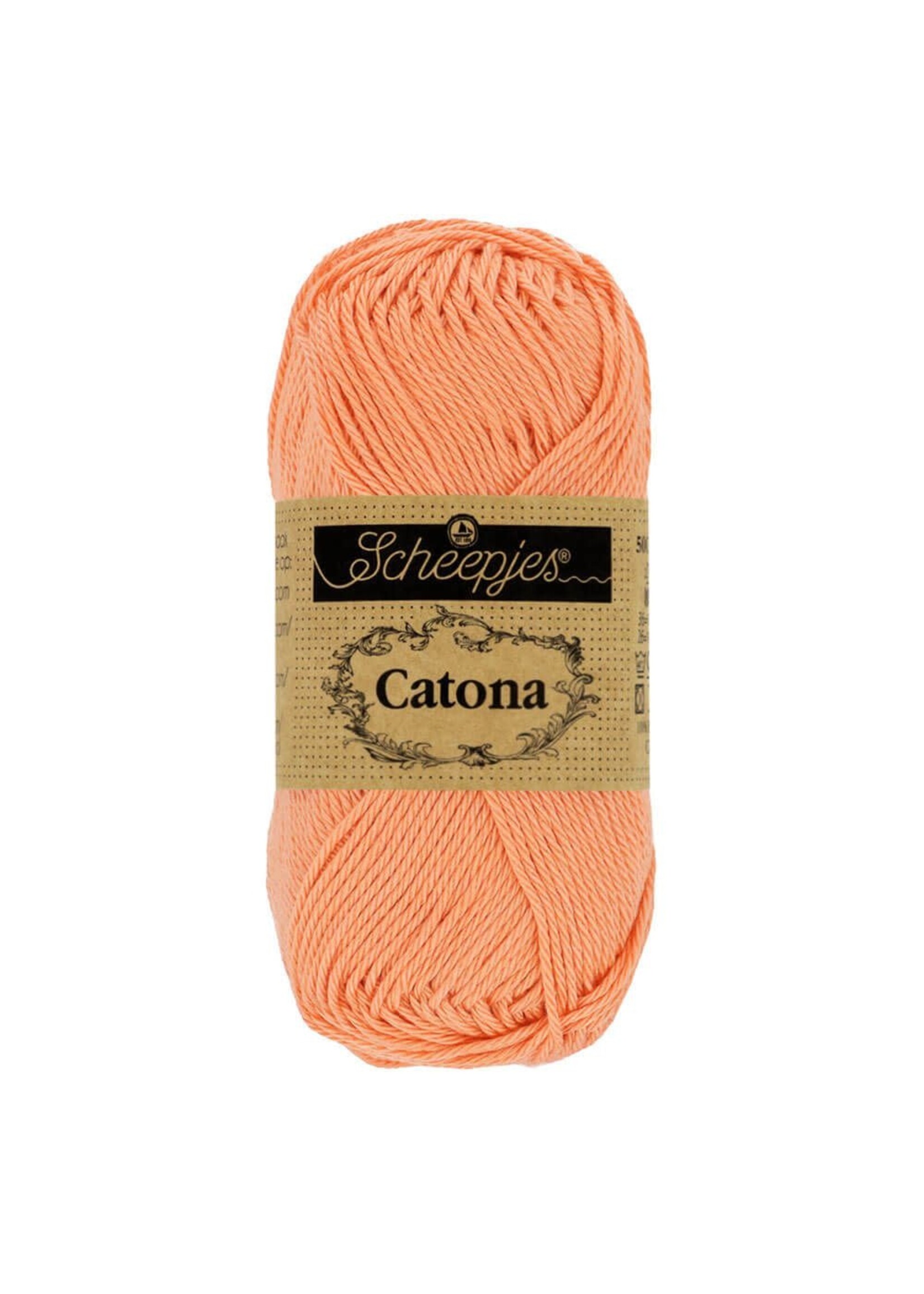 Scheepjes Scheepjes - Catona 50 gram Apricot (Oranje)