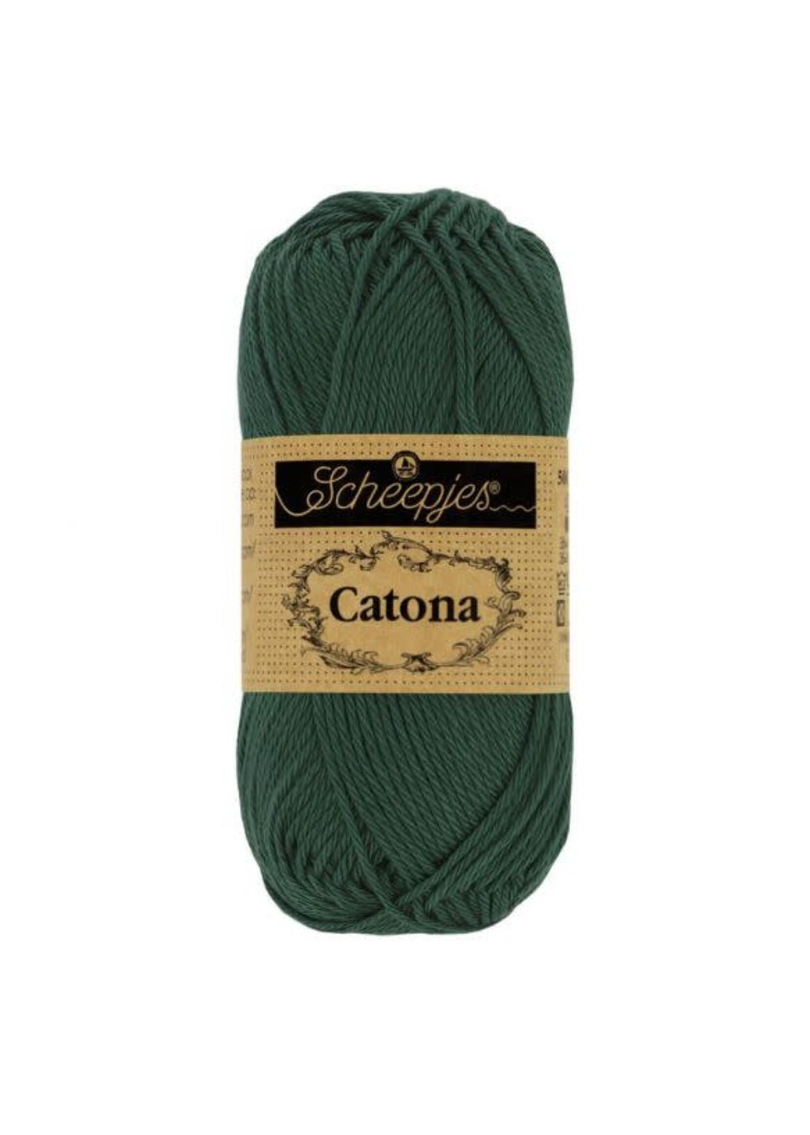 Scheepjes Scheepjes - Catona 50 gram Fir (Groen)