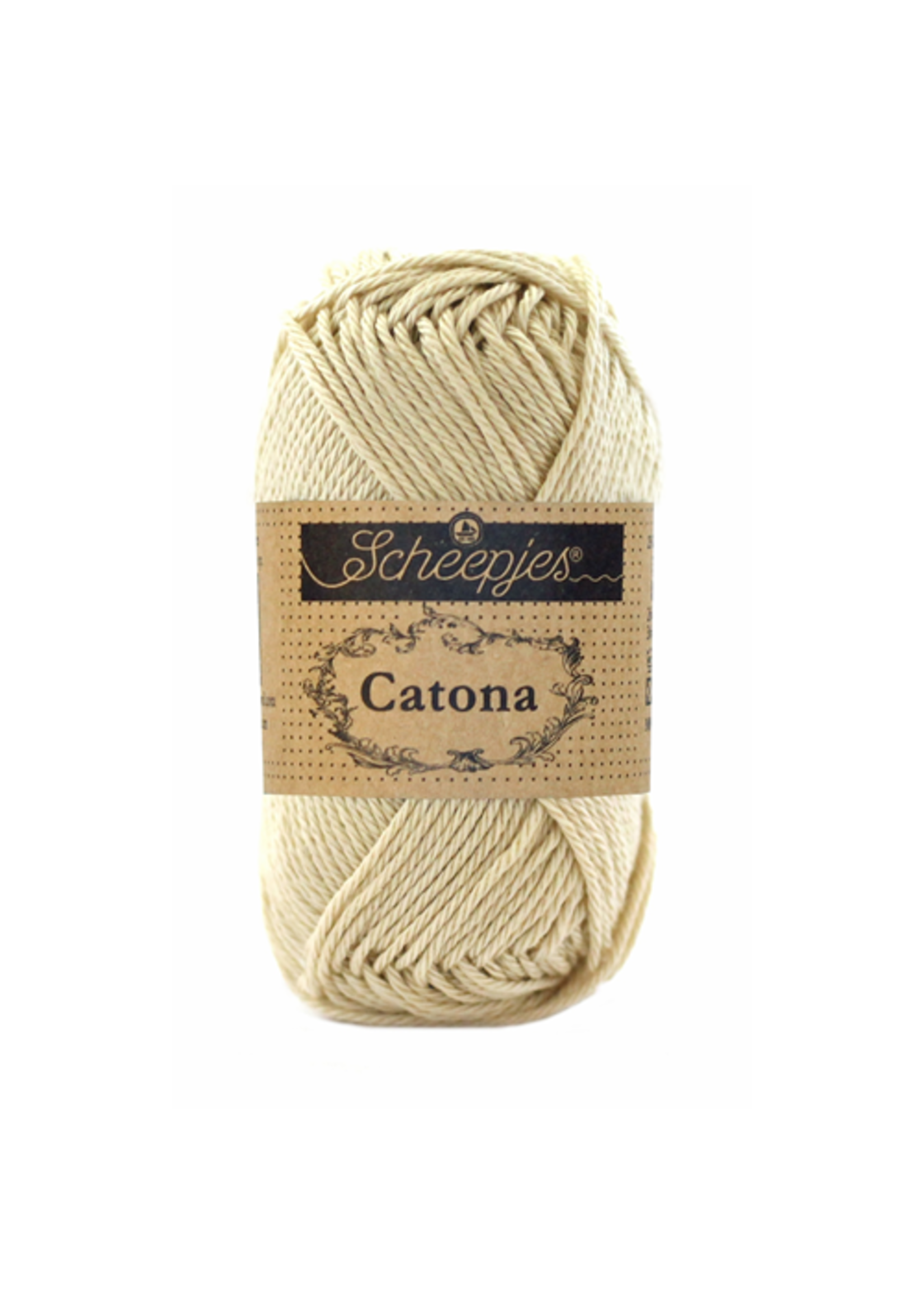 Scheepjes Scheepjes - Catona 50 gram English Tea (404 Beige)