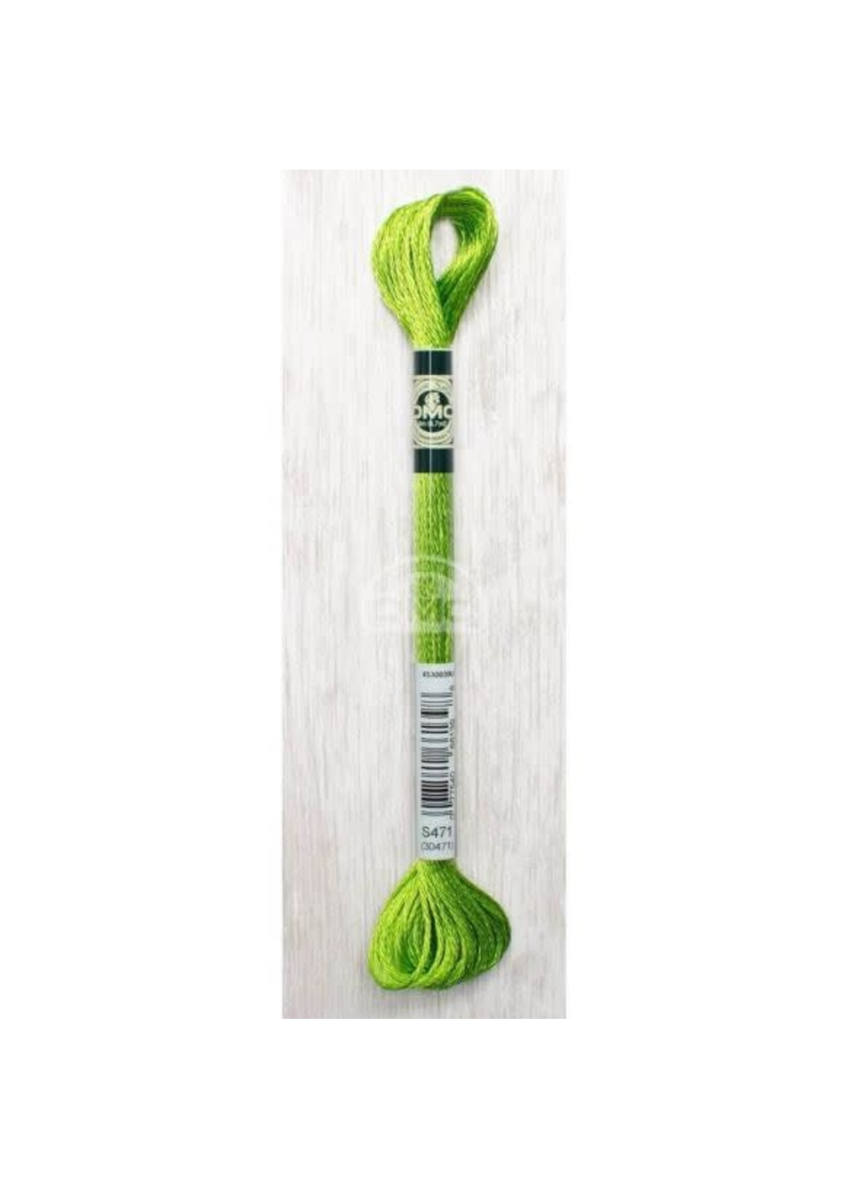 DMC DMC Mouliné Satin - Groen (S0471)