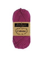 Scheepjes Scheepjes - Catona 50 gram Tyrian Purple (Paars)