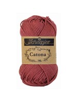 Scheepjes Scheepjes - Catona 50 gram Rose Wine (Rood)