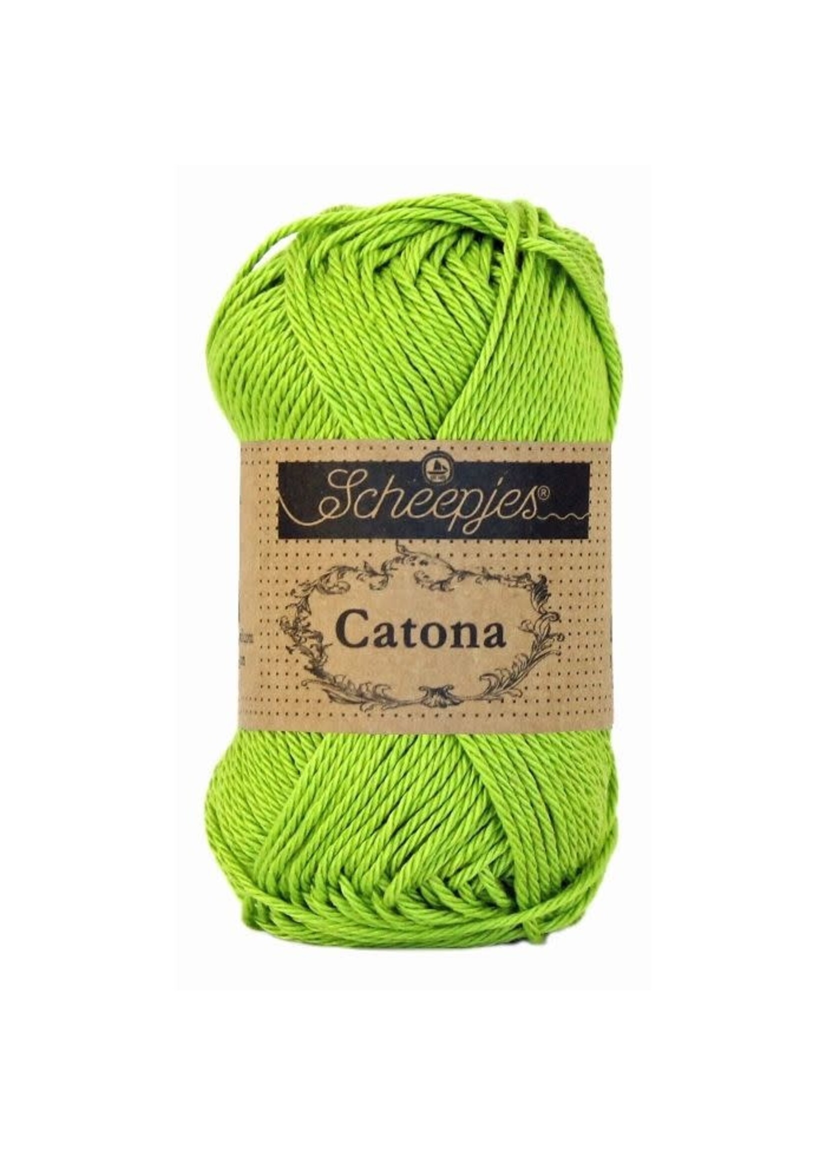 Scheepjes Scheepjes - Catona 50 gram Kiwi (Groen) 205