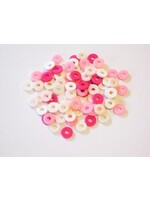Hobby & crafting Fun Kralen Katsuki Mix 6mm Pink candy +/- 100 st