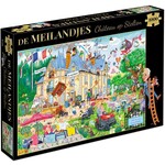 Tucker's Fun Factory TFF Puzzel De Meilandjes Chateau op Stelten (1000 stukjes)