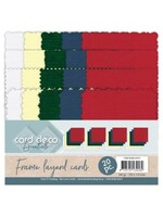 Card deco Card Deco Essentials - Frame Layered cards - Christmas 4K