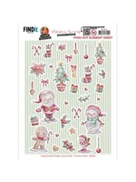 Yvonne Creations Push-Out - Yvonne Creations - Christmas Scenery - Small Elements A