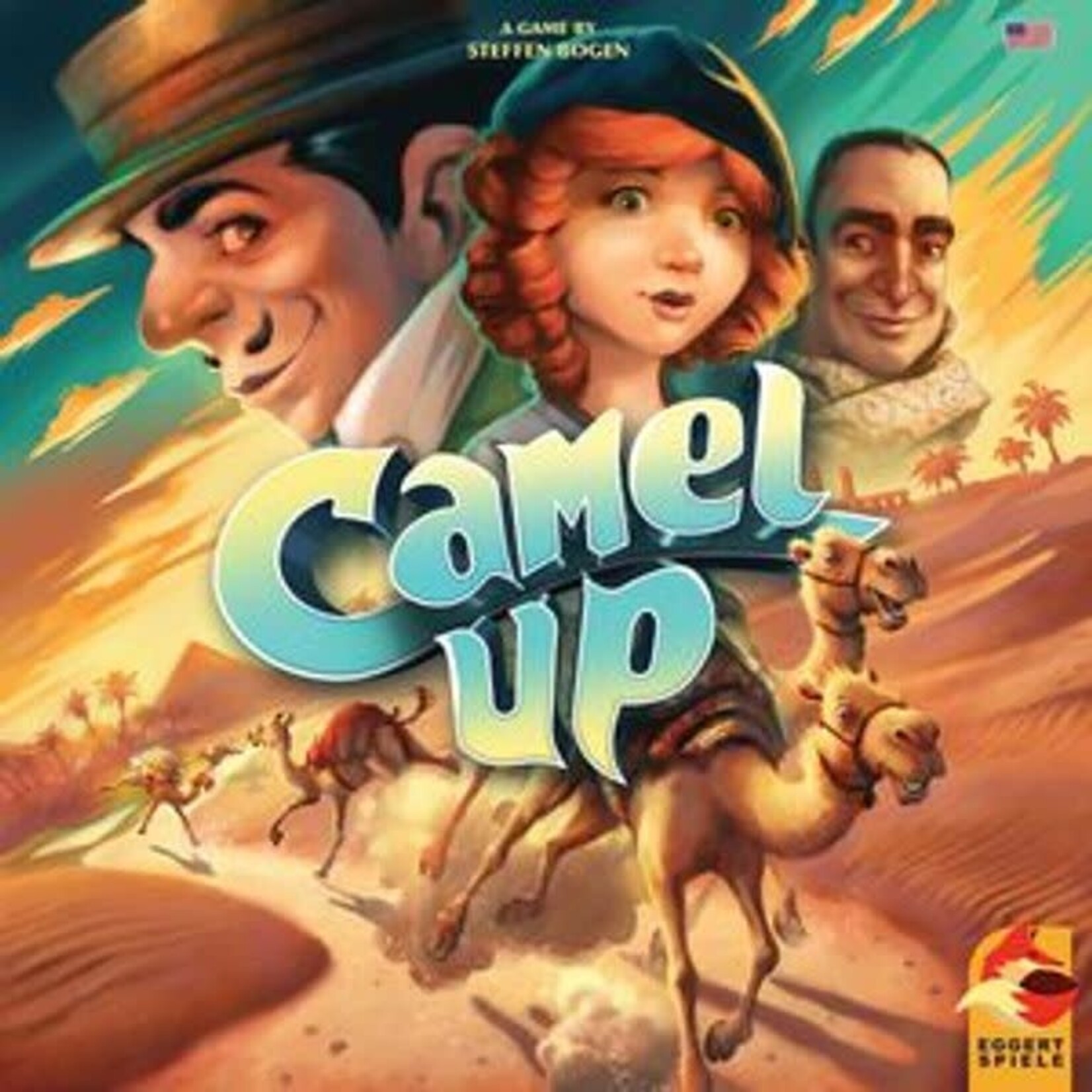 Asmodee Camel Up