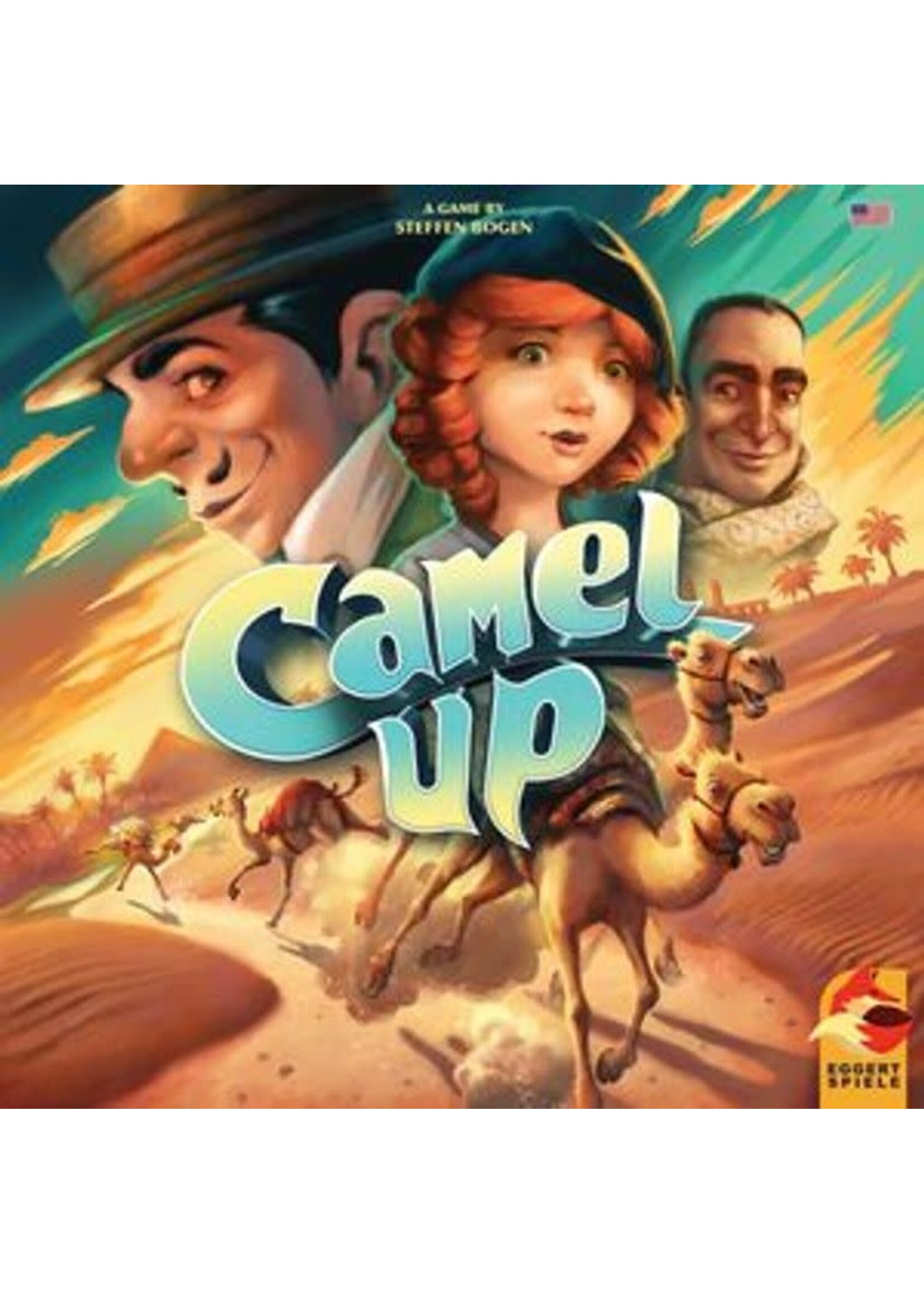 Asmodee Camel Up